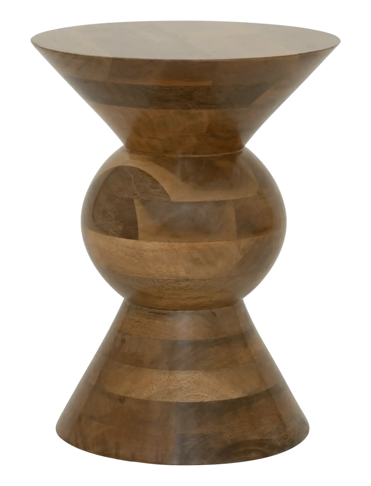 Urban Nature Culture Urban Nature Culture side table Lustro - Möbel - GOLDEN OAK / brown