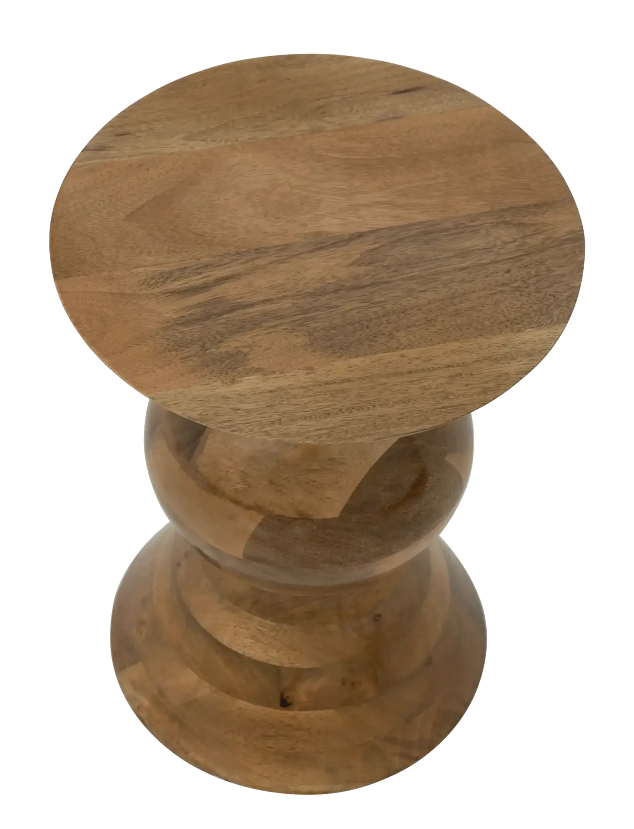 Urban Nature Culture - Urban Nature Culture side table Lustro - beistelltische & kleine tische - golden oak - 2