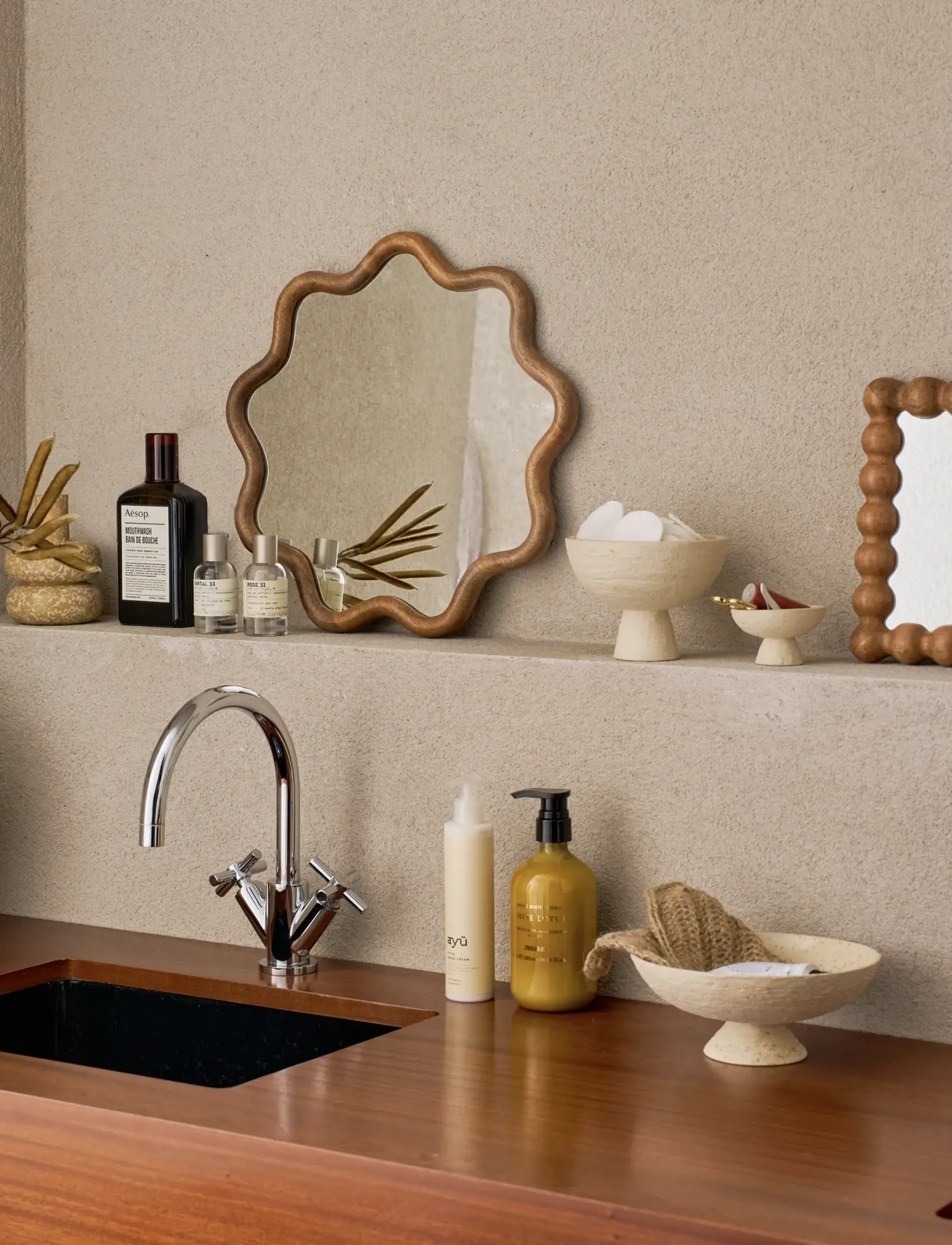 Urban Nature Culture - Urban Nature Culture bowl Lav - plats décoratifs - off white - 4
