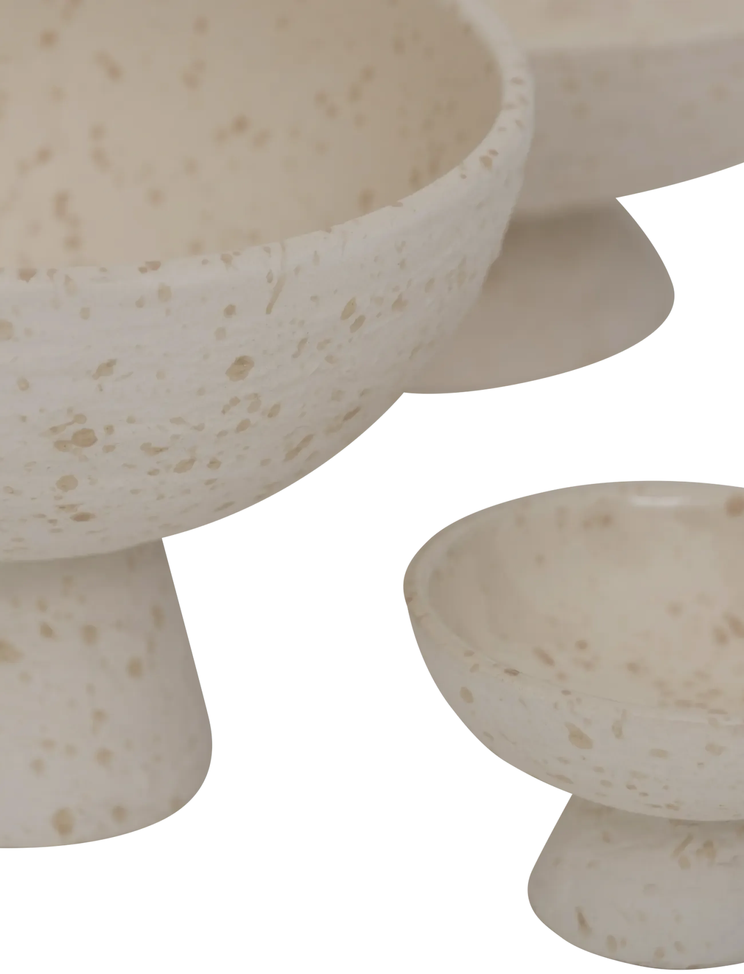 Urban Nature Culture - Urban Nature Culture bowl Lav - plats décoratifs - off white - 5
