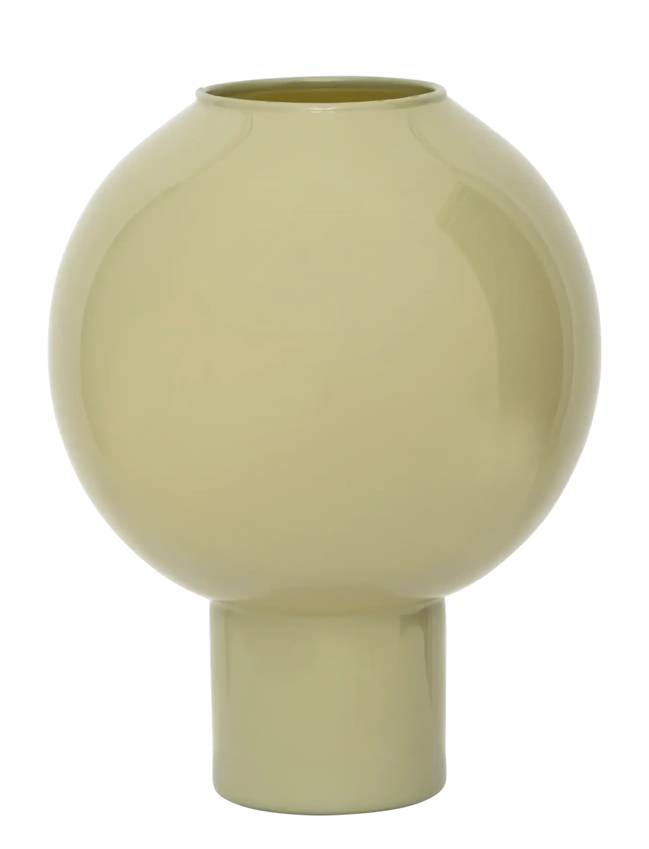 Urban Nature Culture Urban Nature Culture vase Van pale green - Inredning - PALE GREEN / green
