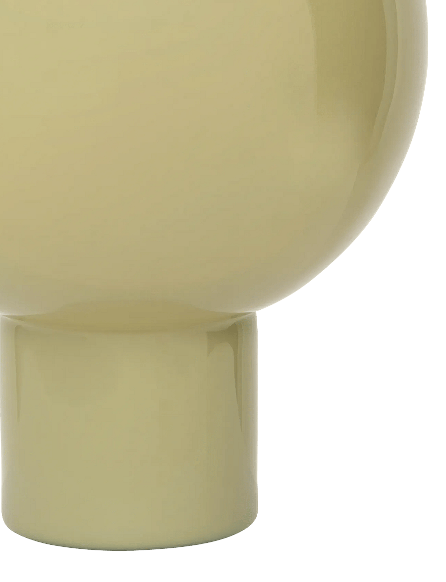 Urban Nature Culture - Urban Nature Culture vase Van pale green - vasen - pale green - 3