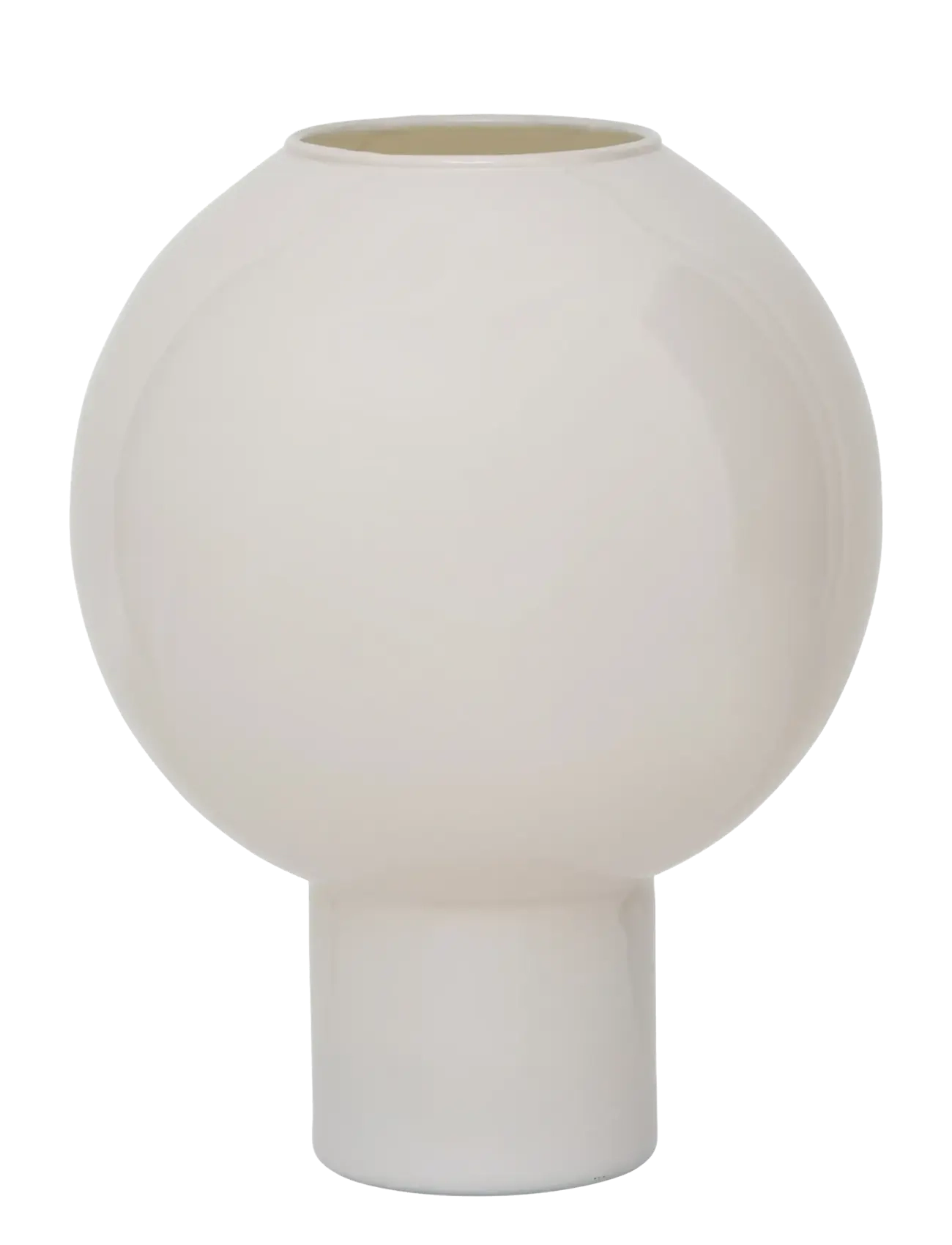 Urban Nature Culture Vase Van Pale Khaki, Vase, Hvid, Str: Ø 28 CM