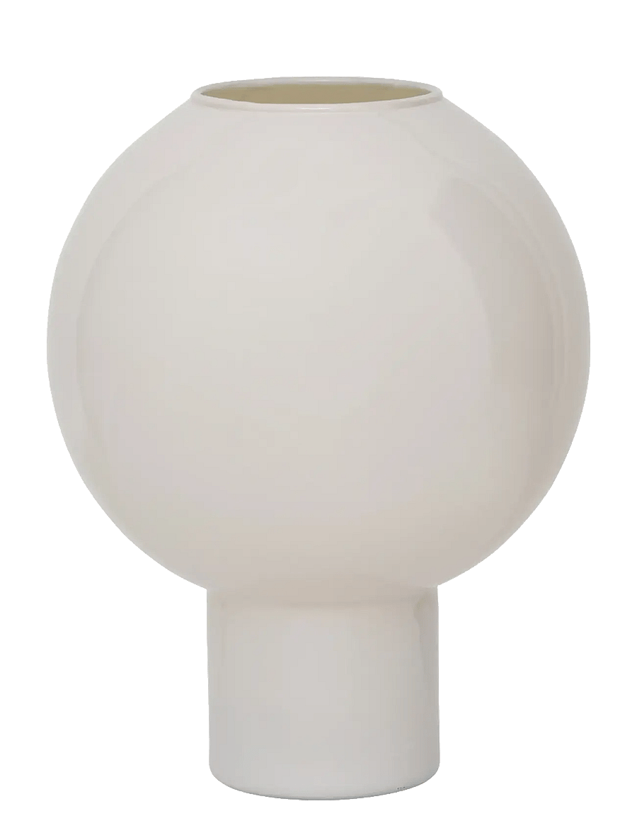 Urban Nature Culture - Urban Nature Culture vase Van pale khaki - vasen - pale khaki - 1