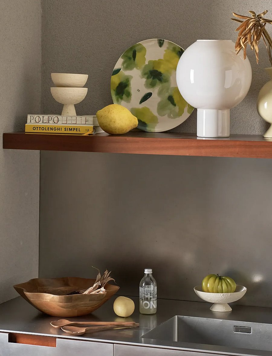 Urban Nature Culture - Urban Nature Culture vase Van pale khaki - vasen - pale khaki - 0