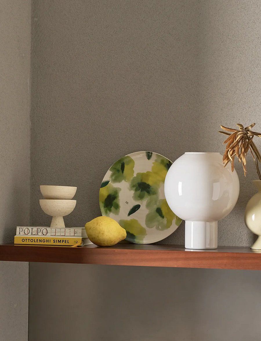 Urban Nature Culture - Urban Nature Culture vase Van pale khaki - vasen - pale khaki - 2