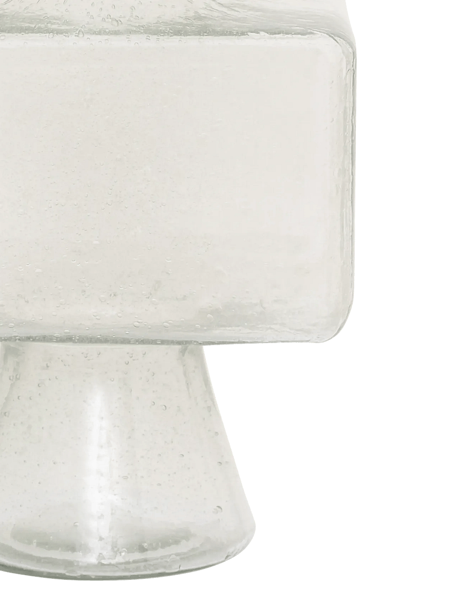 Urban Nature Culture - Urban Nature Culture vase Cloe - vasen - clear - 3