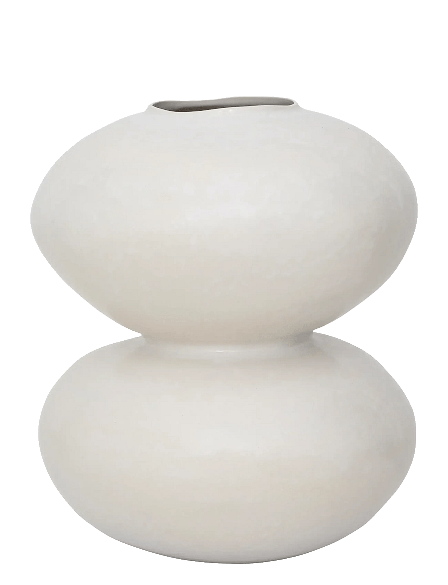 Urban Nature Culture - Vase Foss - vaasid - almond milk - 1