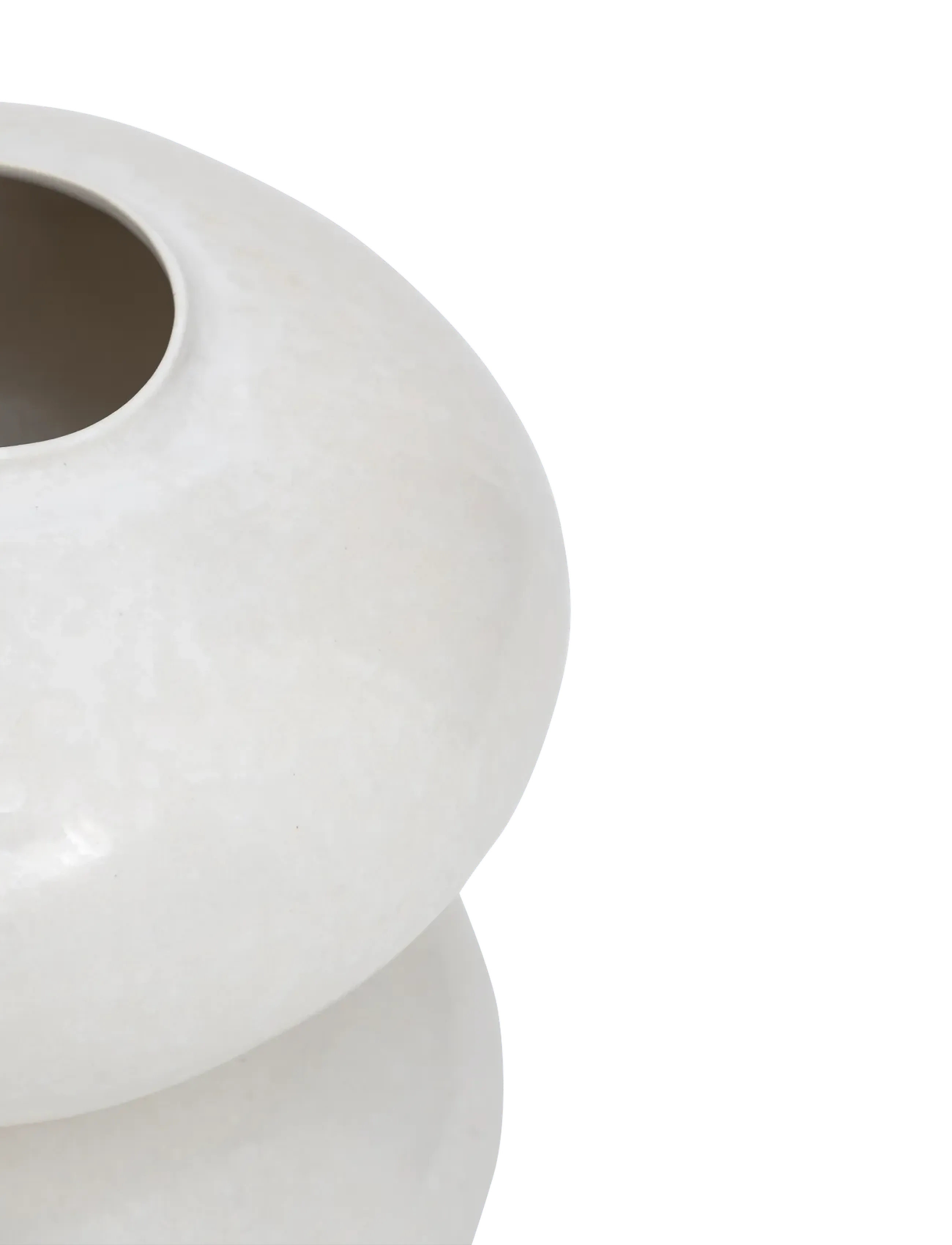 Urban Nature Culture - Vase Foss - almond milk - 2