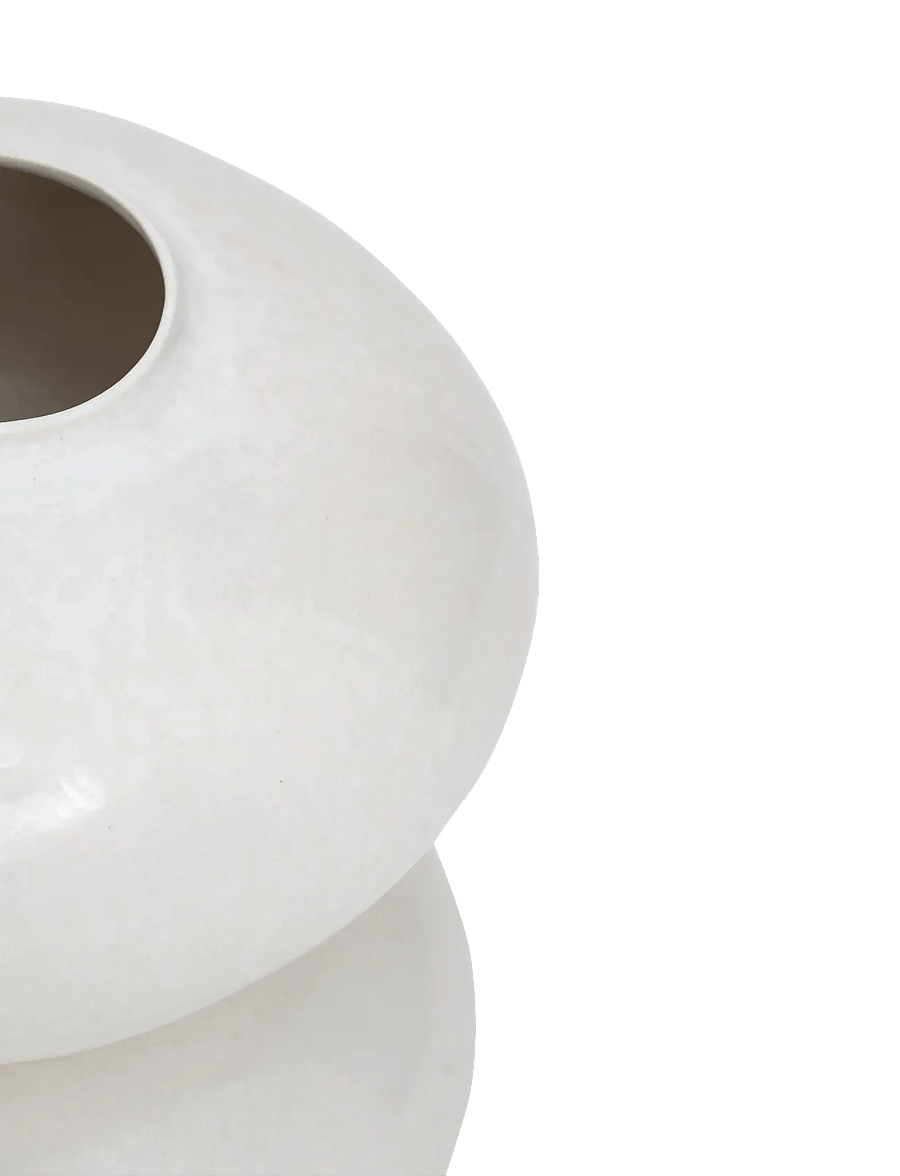 Urban Nature Culture - Vase Foss - vaasid - almond milk - 2