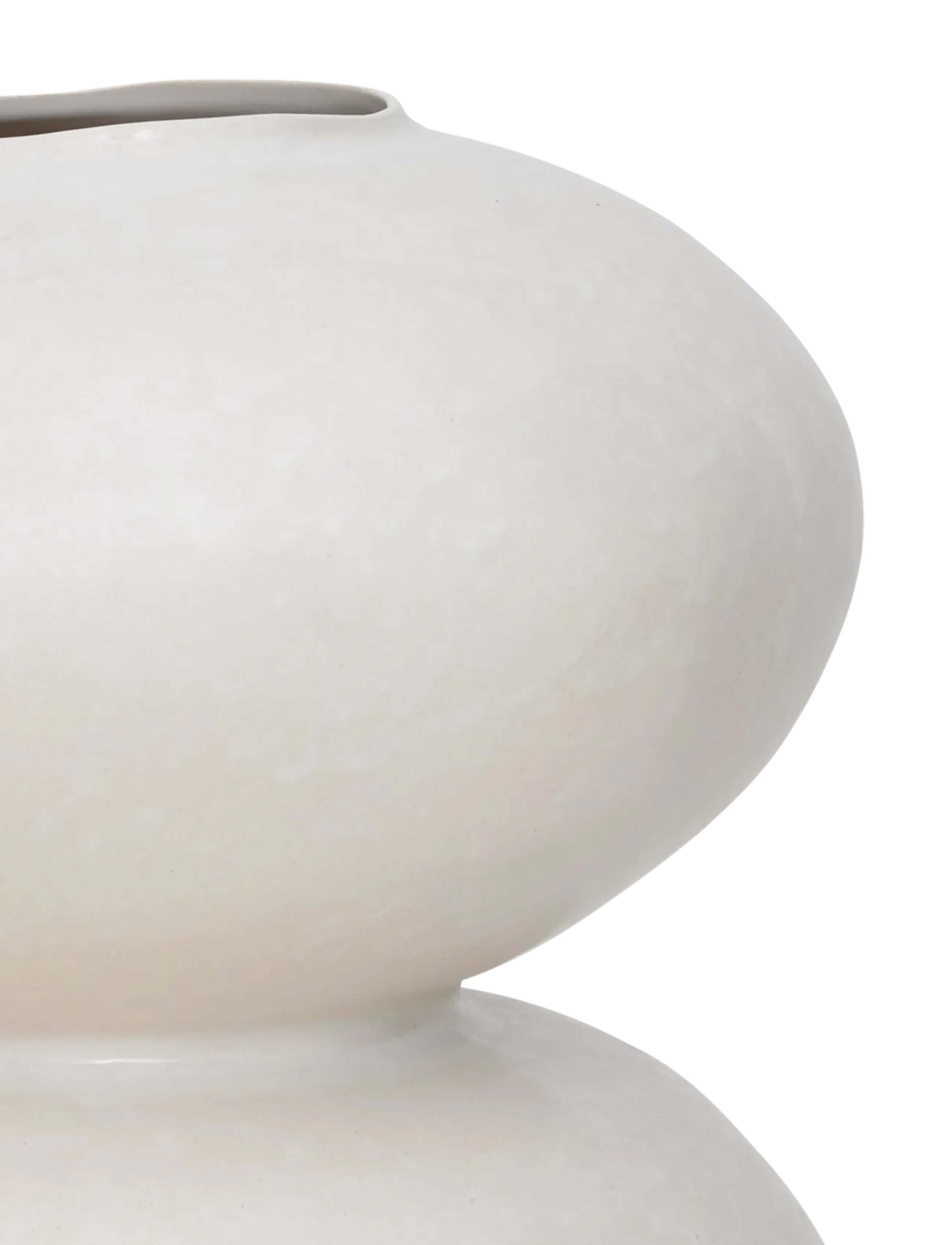 Urban Nature Culture - Vase Foss - almond milk - 3