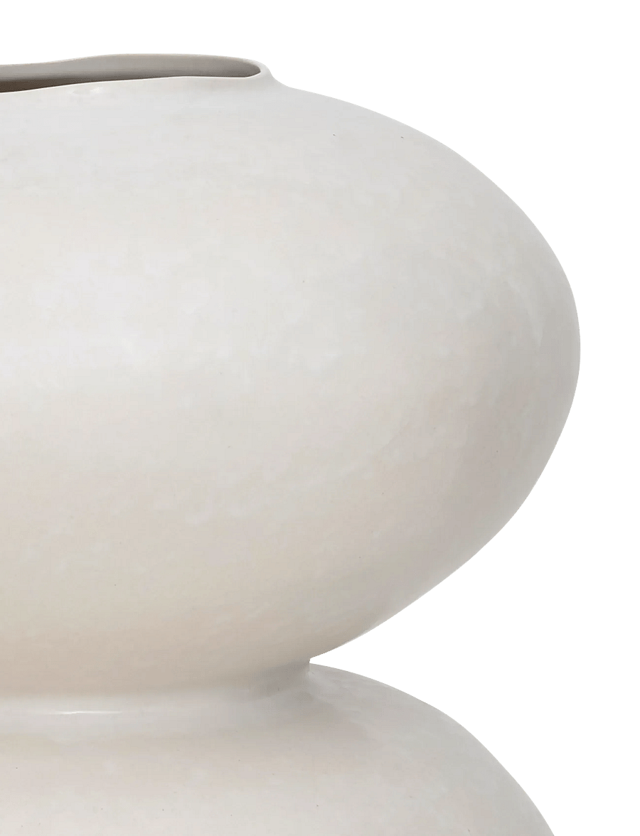 Urban Nature Culture - Vase Foss - vaasid - almond milk - 3