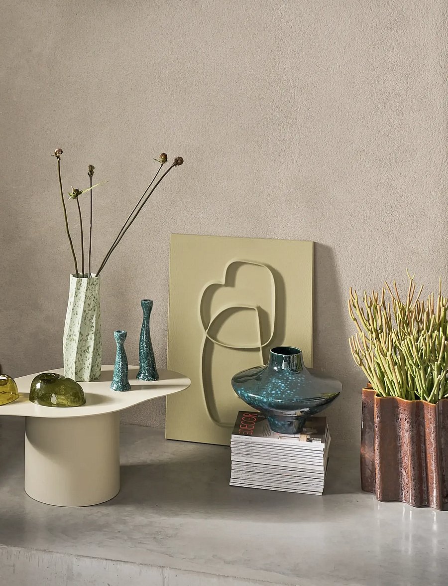 Urban Nature Culture - Urban Nature Culture vase Spille - vasen - green - 0