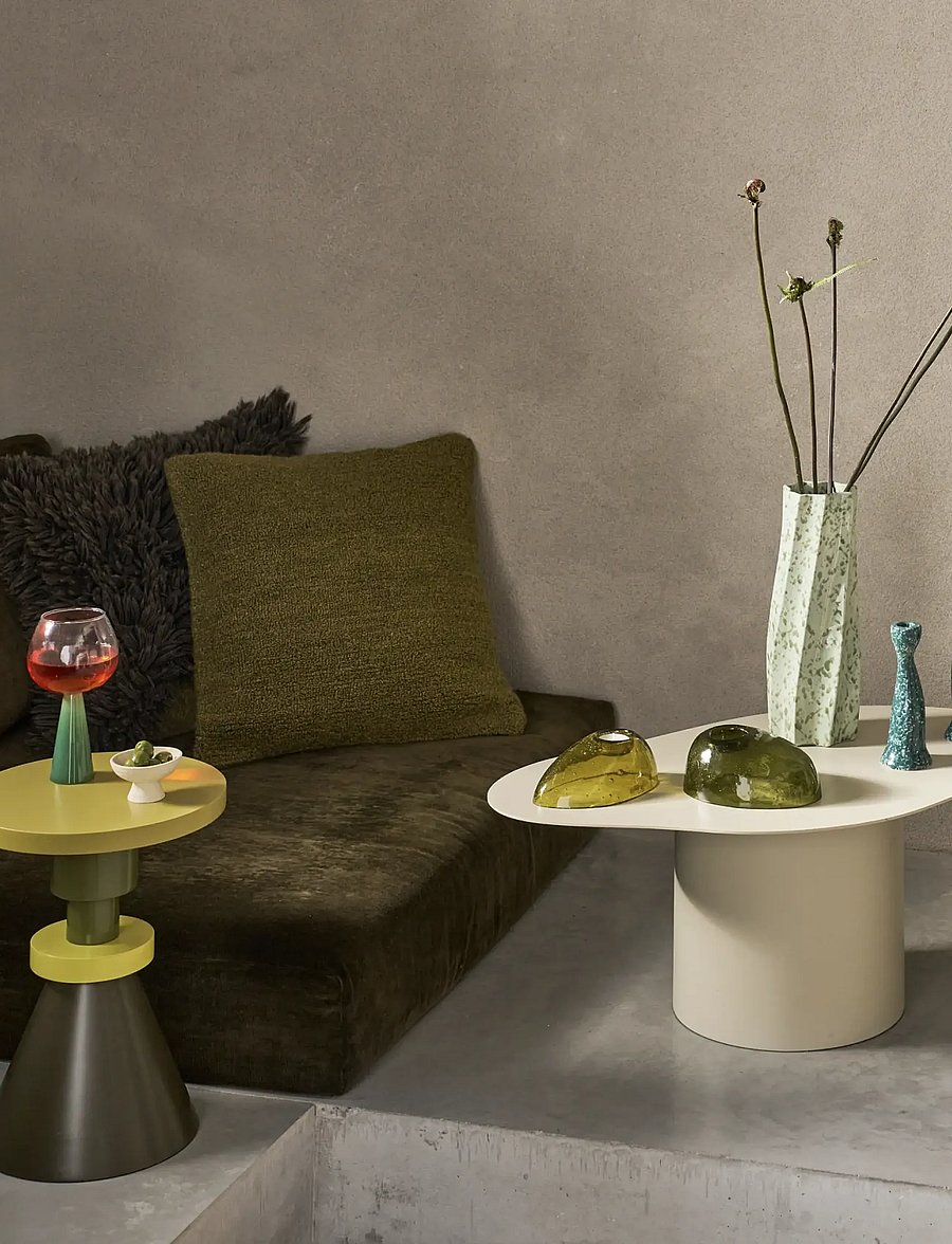 Urban Nature Culture - Urban Nature Culture vase Spille - vasen - green - 3