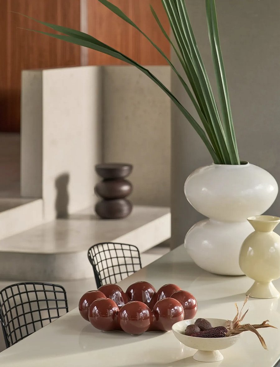 Urban Nature Culture - Urban Nature Culture vase Kudos - vasen - sea mist - 3