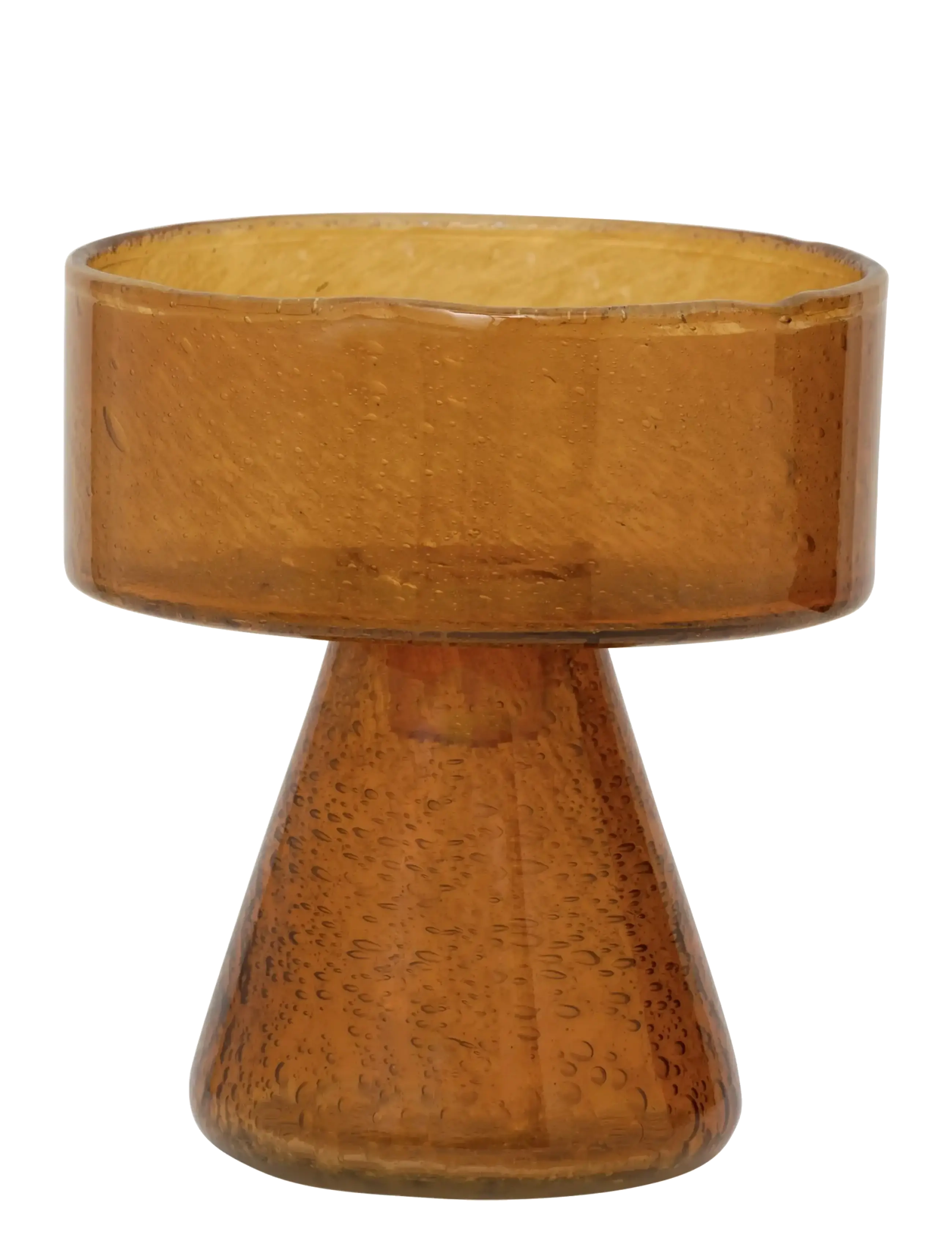 Urban Nature Culture Urban Nature Culture candle holder Cody, inca gold - Nyheter - INCA GOLD / orange
