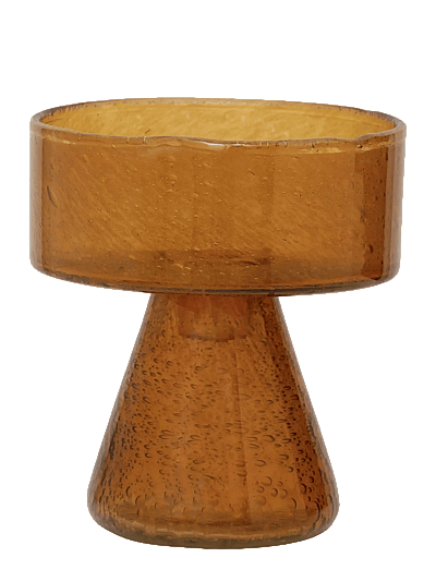 Urban Nature Culture Urban Nature Culture candle holder Cody, inca gold - Ljusstakar & Ljushållare - INCA GOLD / orange