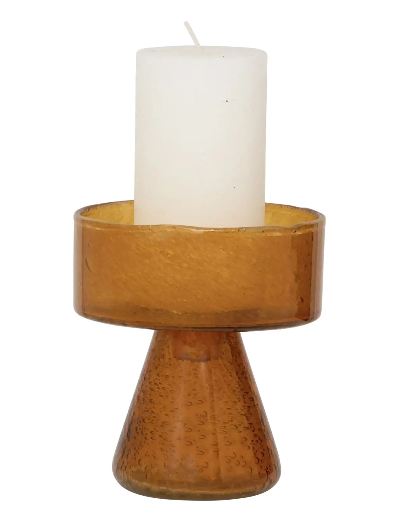 Urban Nature Culture - Urban Nature Culture candle holder Cody, inca gold - kerzenständer - inca gold - 2
