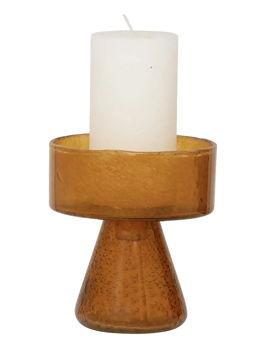 Urban Nature Culture - Urban Nature Culture candle holder Cody, inca gold - kerzenständer - inca gold - 2