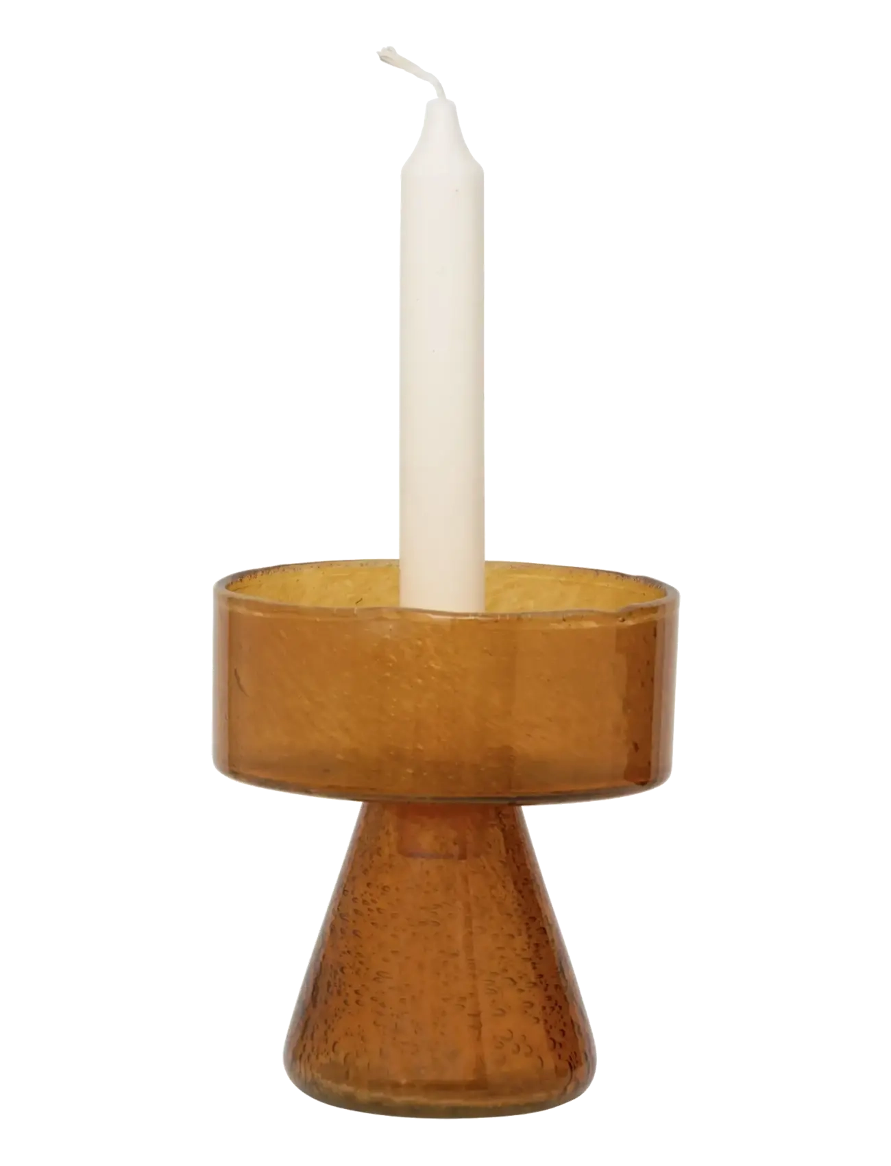 Urban Nature Culture - Urban Nature Culture candle holder Cody, inca gold - kerzenständer - inca gold - 3