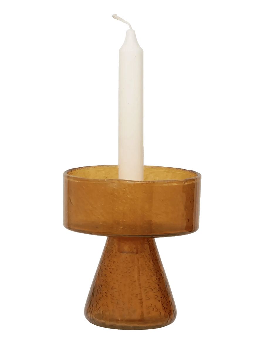 Urban Nature Culture - Urban Nature Culture candle holder Cody, inca gold - kerzenständer - inca gold - 3