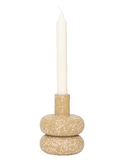 Urban Nature Culture Urban Nature Culture candle holder Zody - Ljusstakar & Ljushållare - BEIGE / beige