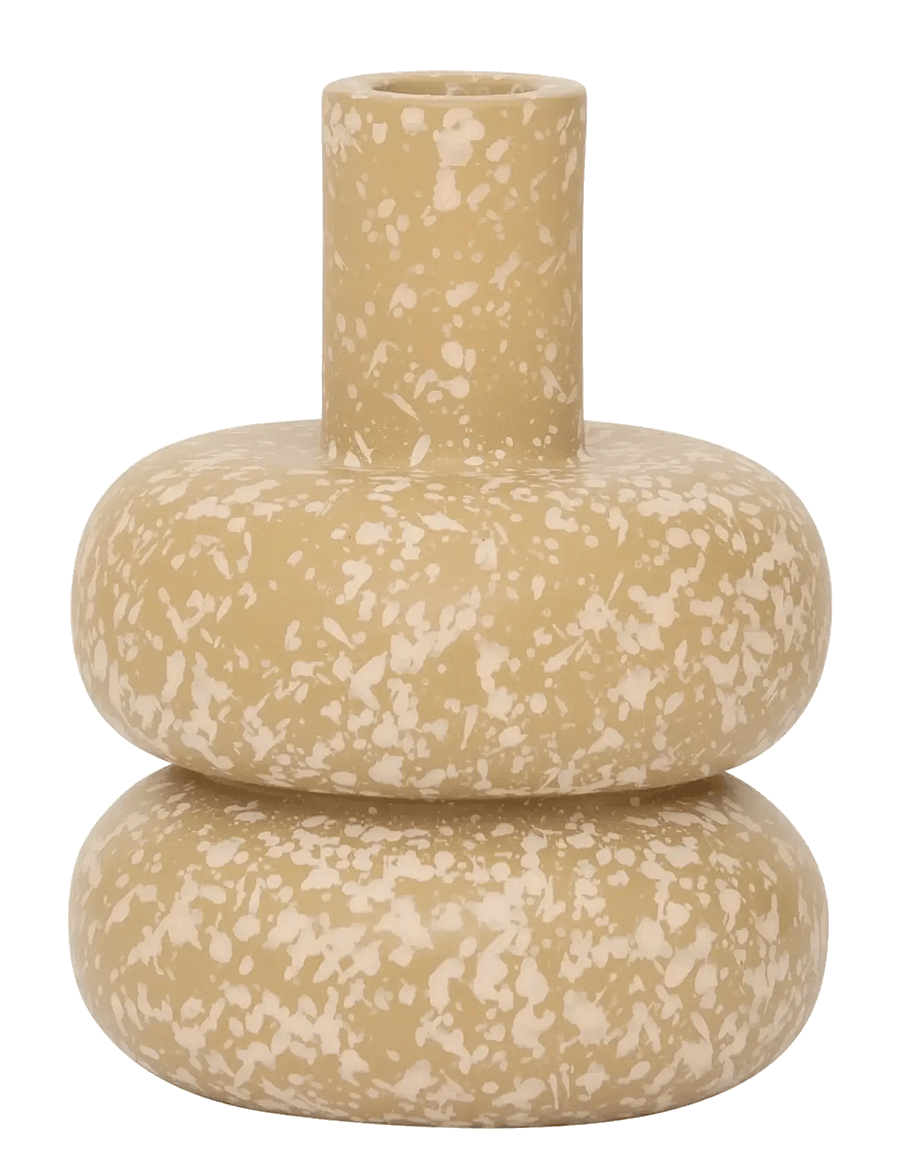 Urban Nature Culture - Urban Nature Culture candle holder Zody - kerzenständer - beige - 2