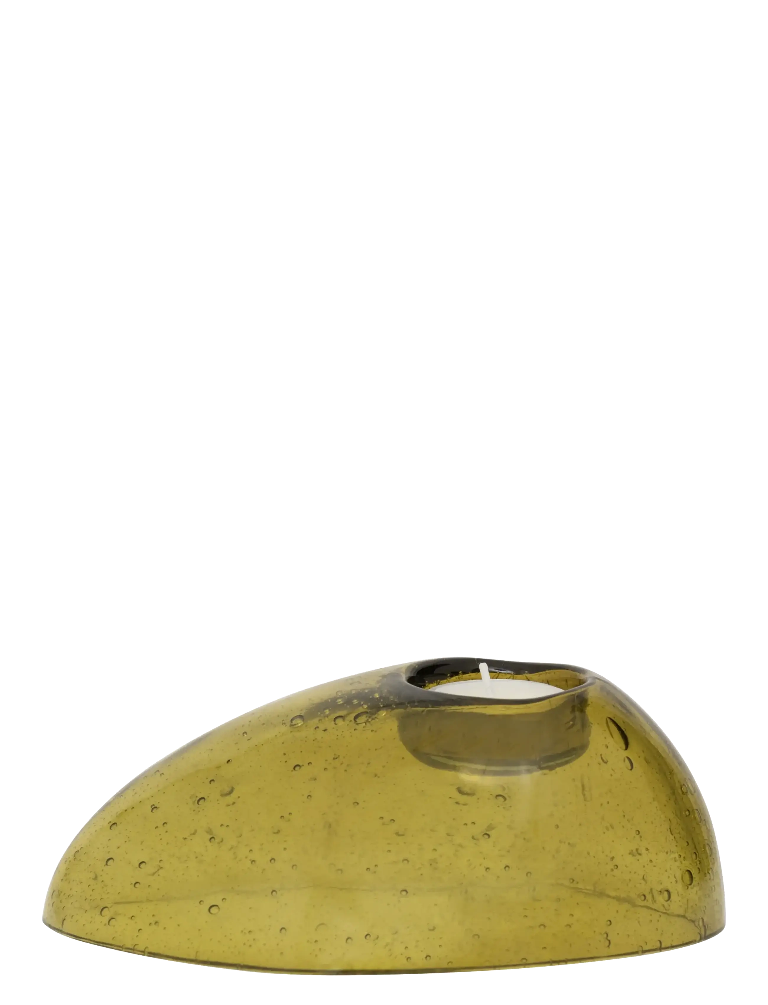 Urban Nature Culture Urban Nature Culture tealight holder Miia - Telysholdere - GREEN / green