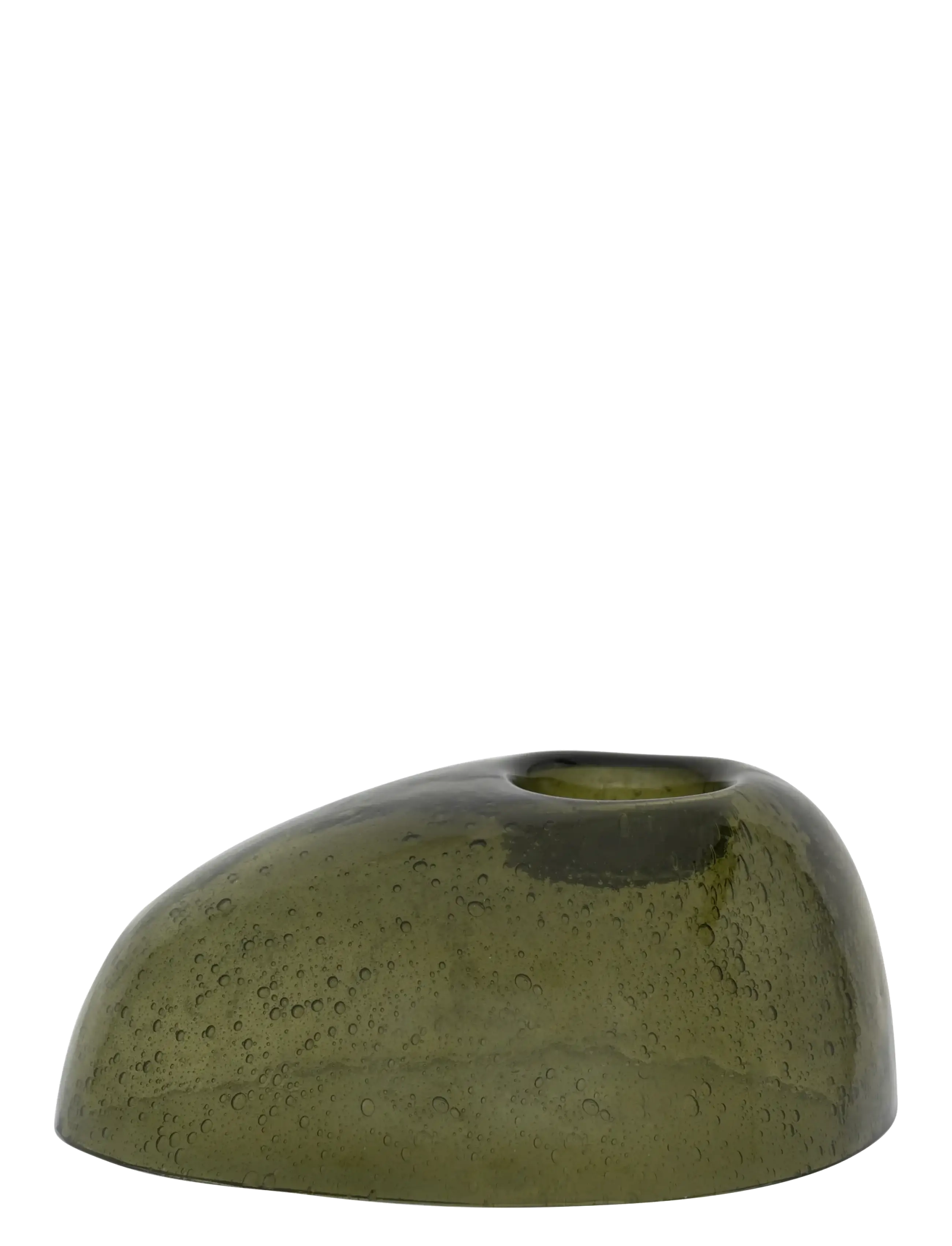 Urban Nature Culture - Urban Nature Culture tealight holder Kivi - photophore - warm olive - 2