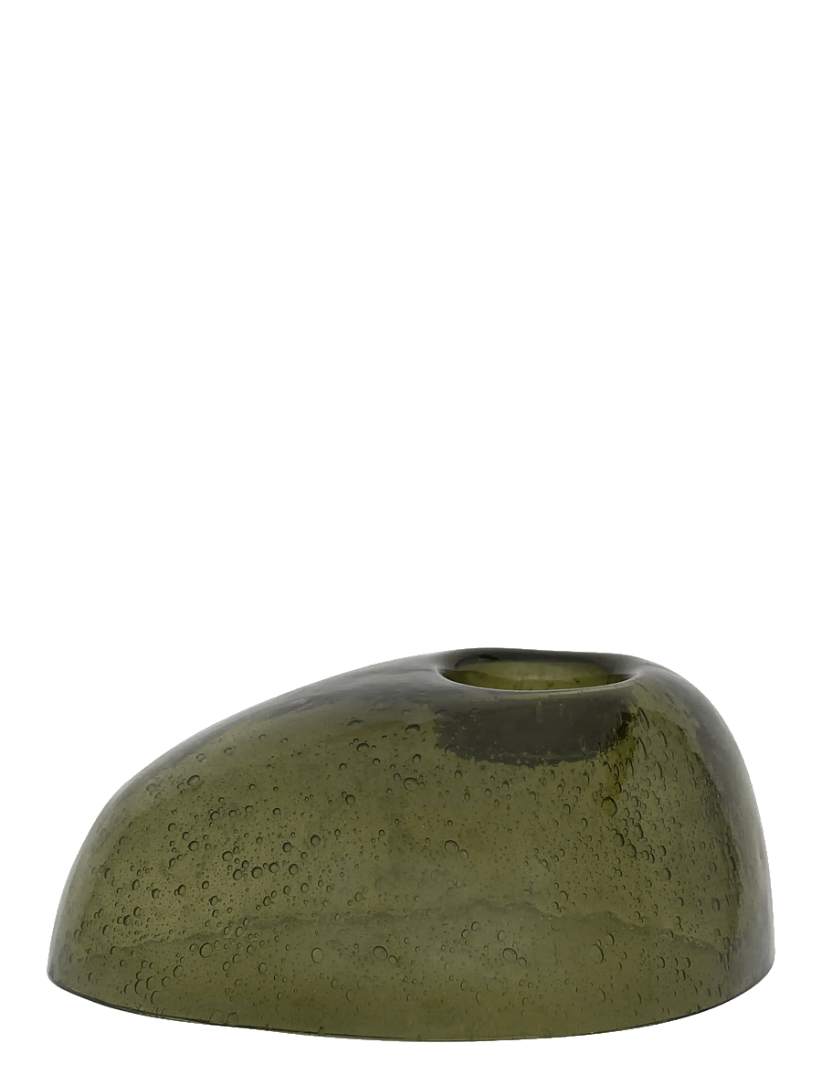 Urban Nature Culture - Urban Nature Culture tealight holder Kivi - teelichthalter - warm olive - 2