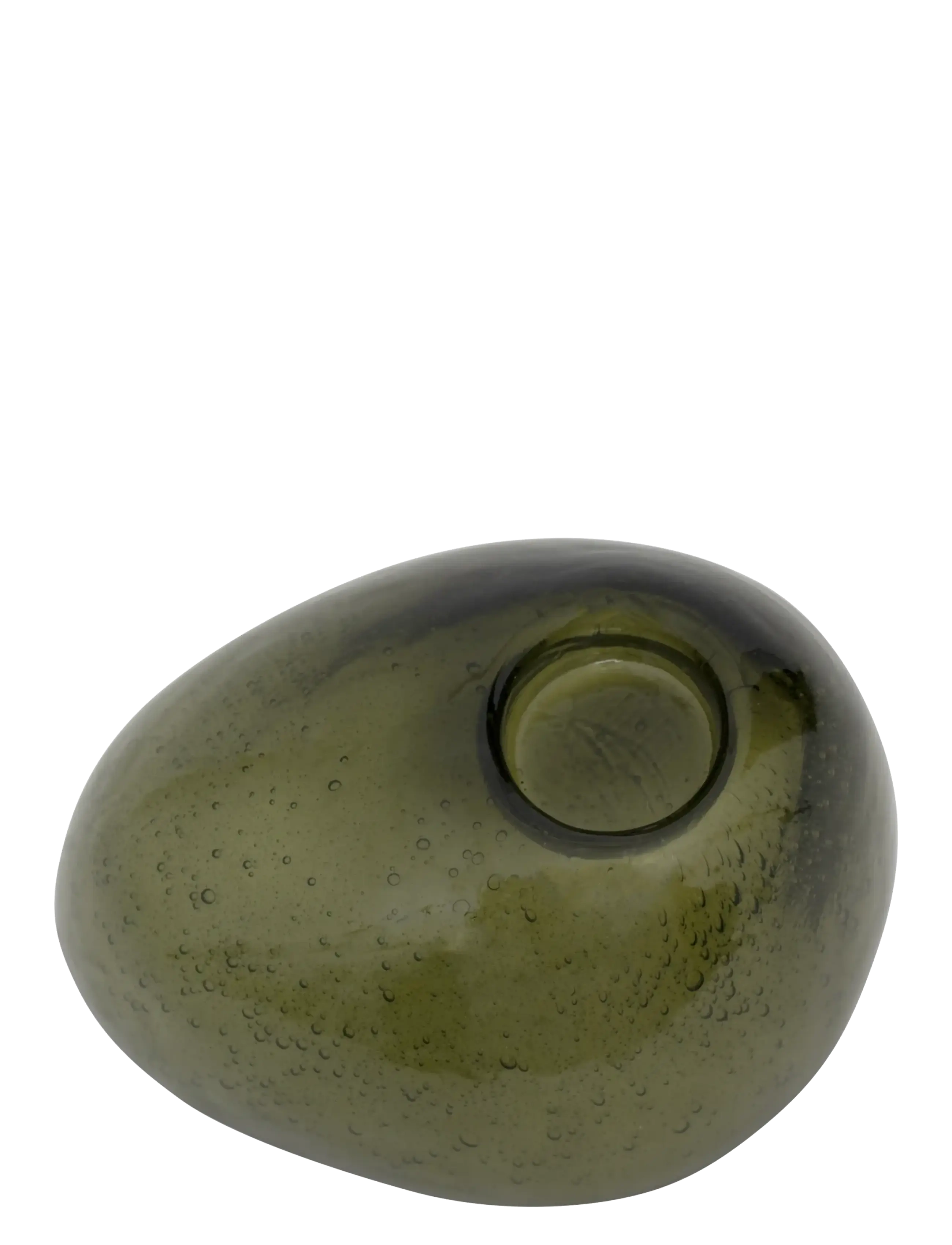 Urban Nature Culture - Urban Nature Culture tealight holder Kivi - photophore - warm olive - 3