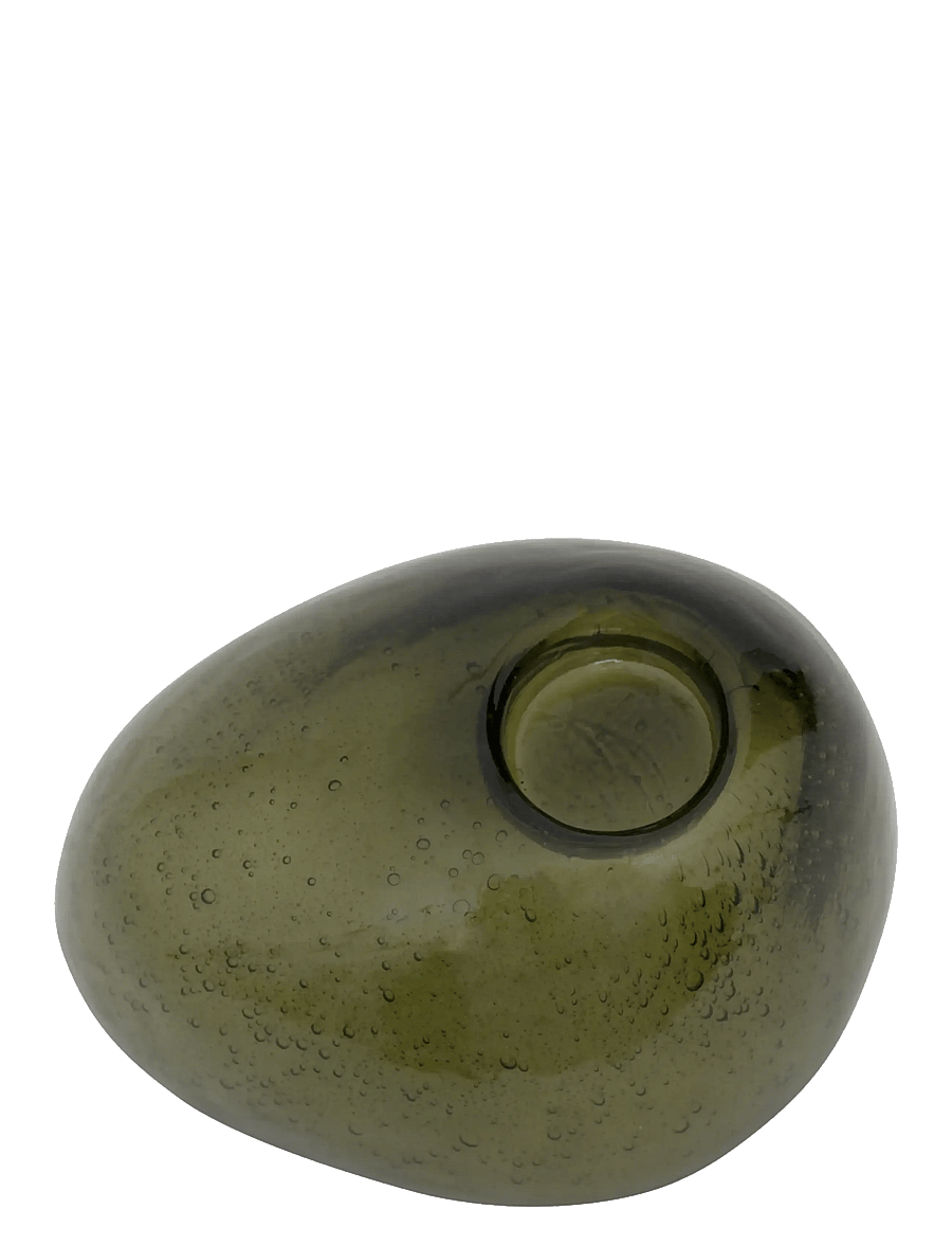 Urban Nature Culture - Urban Nature Culture tealight holder Kivi - teelichthalter - warm olive - 3