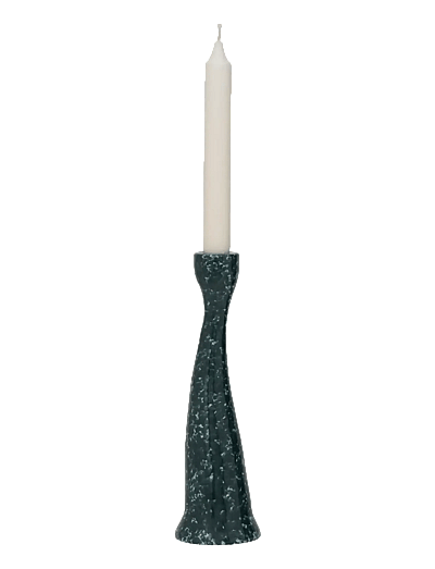 Urban Nature Culture Urban Nature Culture candle holder Grace, L - Ljusstakar & Ljushållare - RAIN FOREST / blue