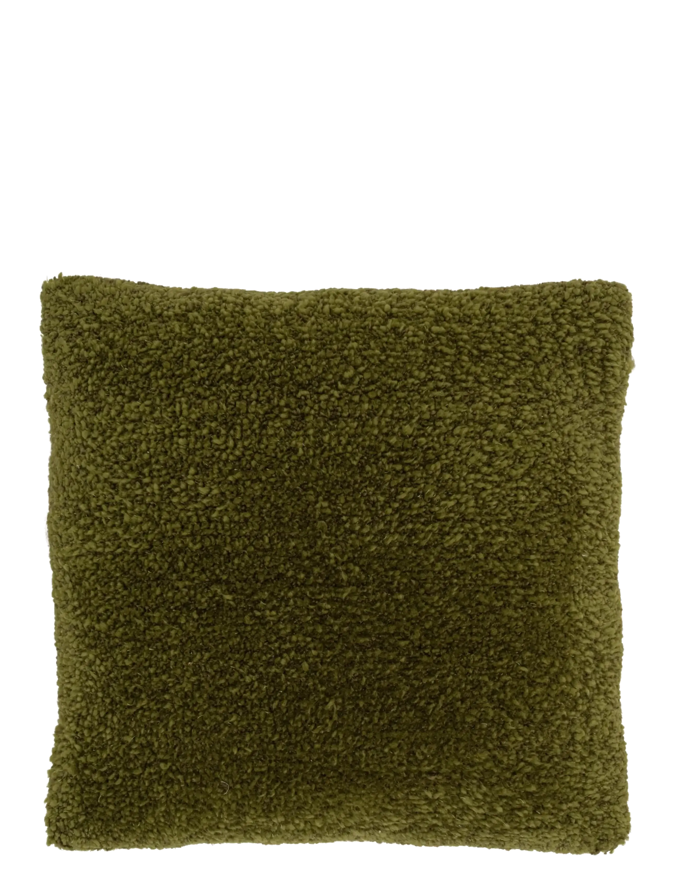 Urban Nature Culture Urban Nature Culture cushion Megan, evergreen sprig - Tekstiler - EVERGREEN SPRIG / green