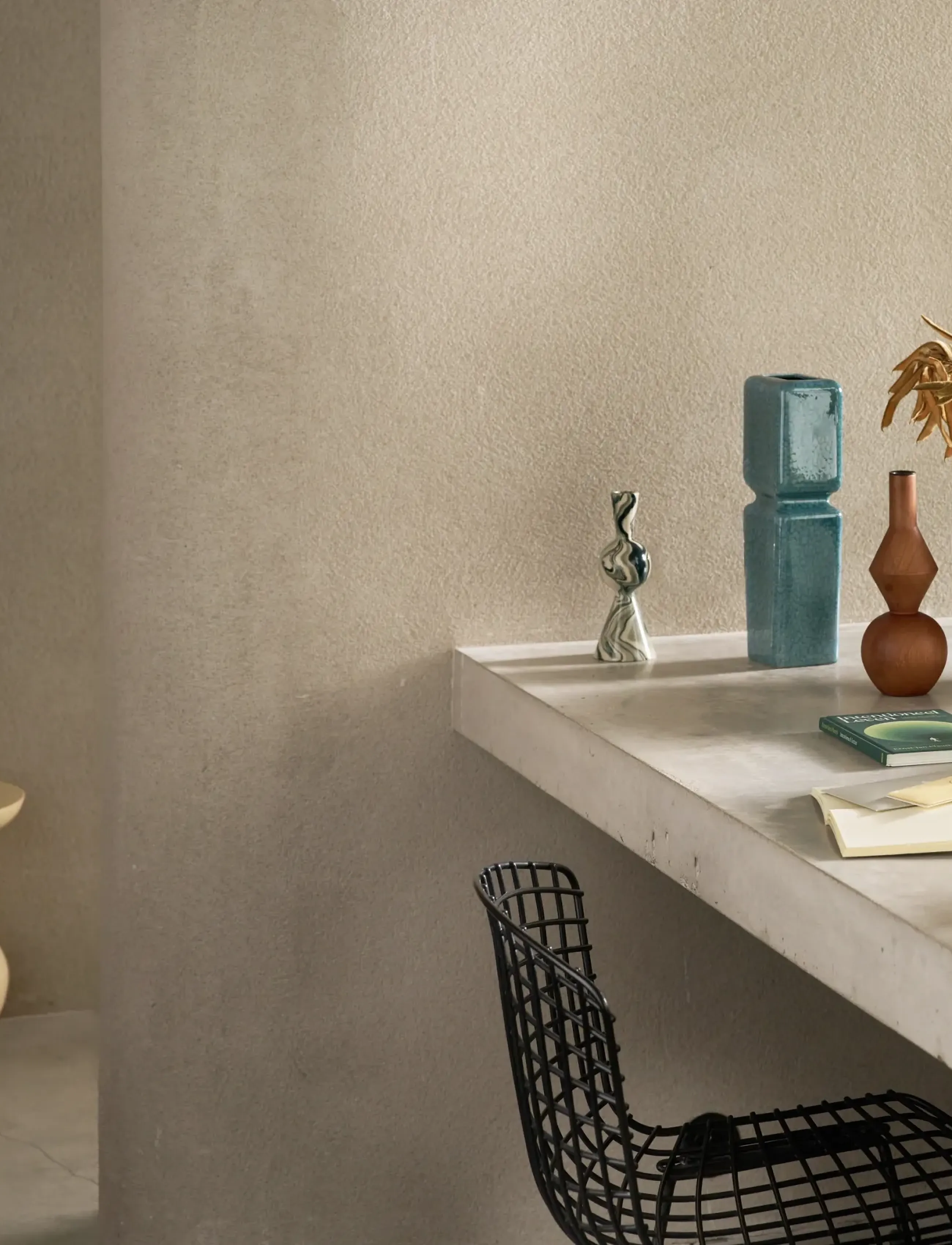 Urban Nature Culture - Urban Nature Culture side table Tummy, sea mist - beistelltische & kleine tische - sea mist - 2