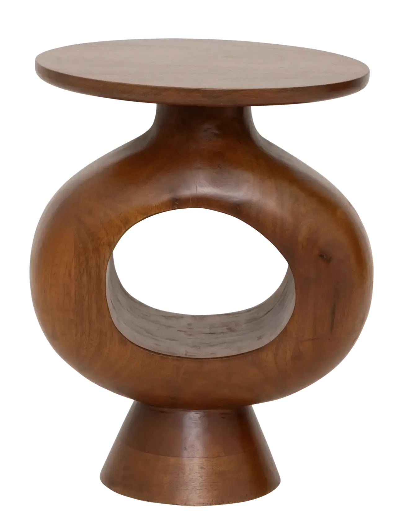 Urban Nature Culture Urban Nature Culture side table Farren - Möbel - GOLDEN OAK / brown