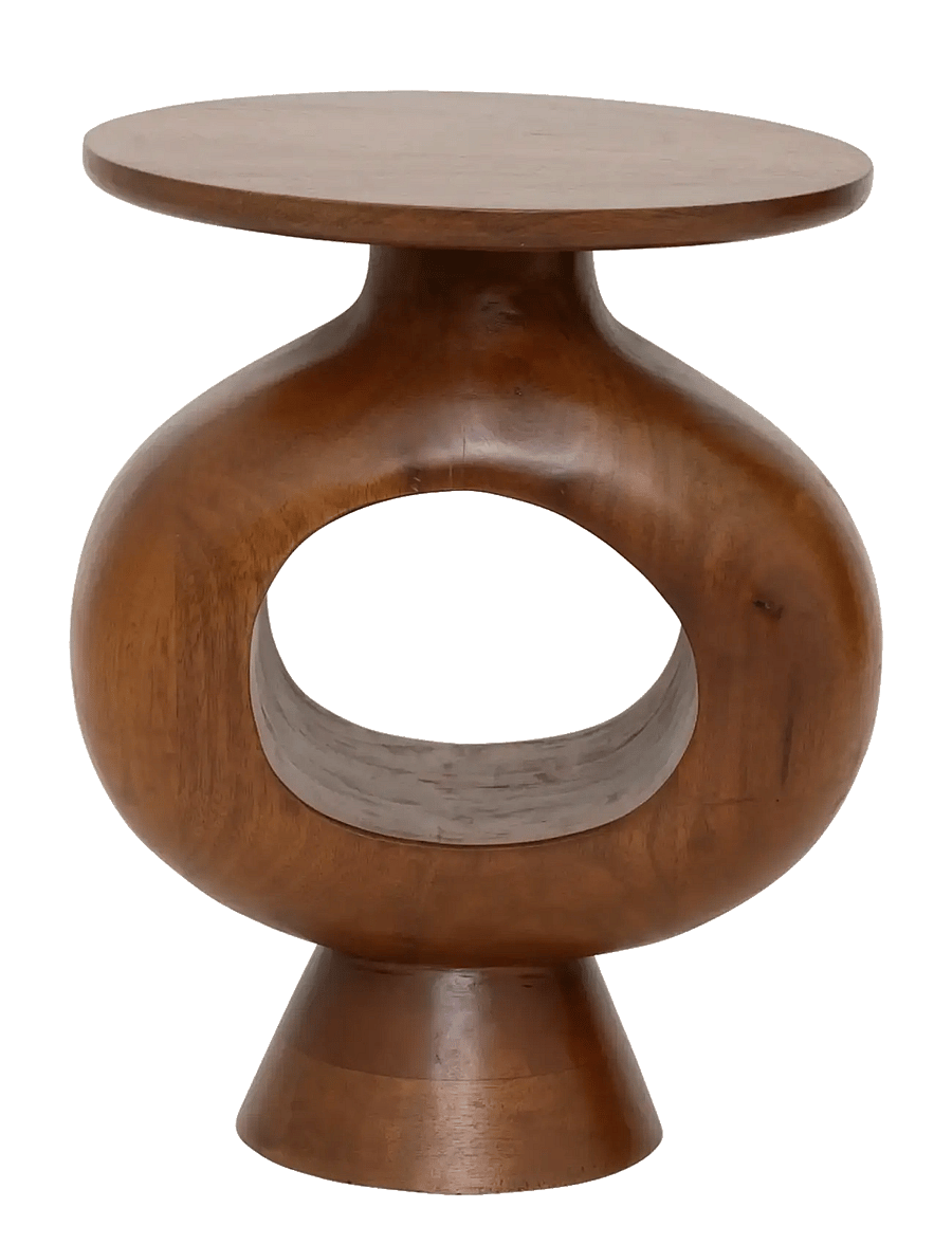 Urban Nature Culture - Urban Nature Culture side table Farren - beistelltische & kleine tische - golden oak - 1