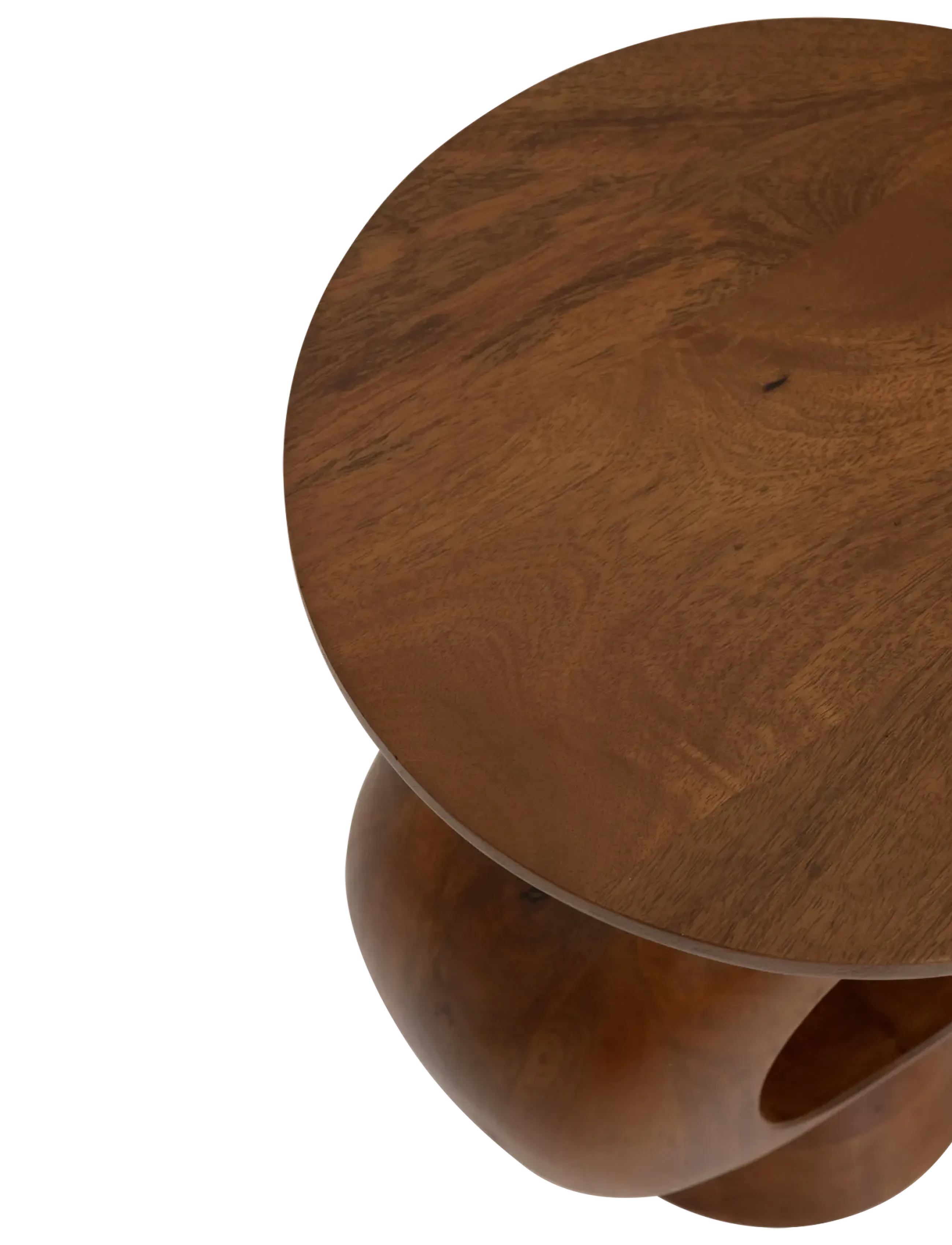Urban Nature Culture - Urban Nature Culture side table Farren - sideborde og små borde - golden oak - 3