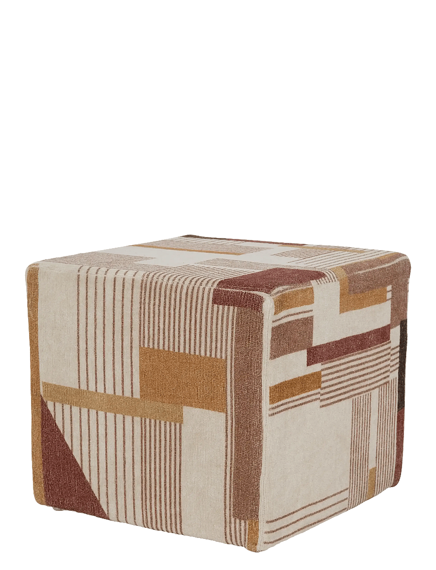 Urban Nature Culture - Urban Nature Culture pouf Lille - kott-toolid - multi co - 1