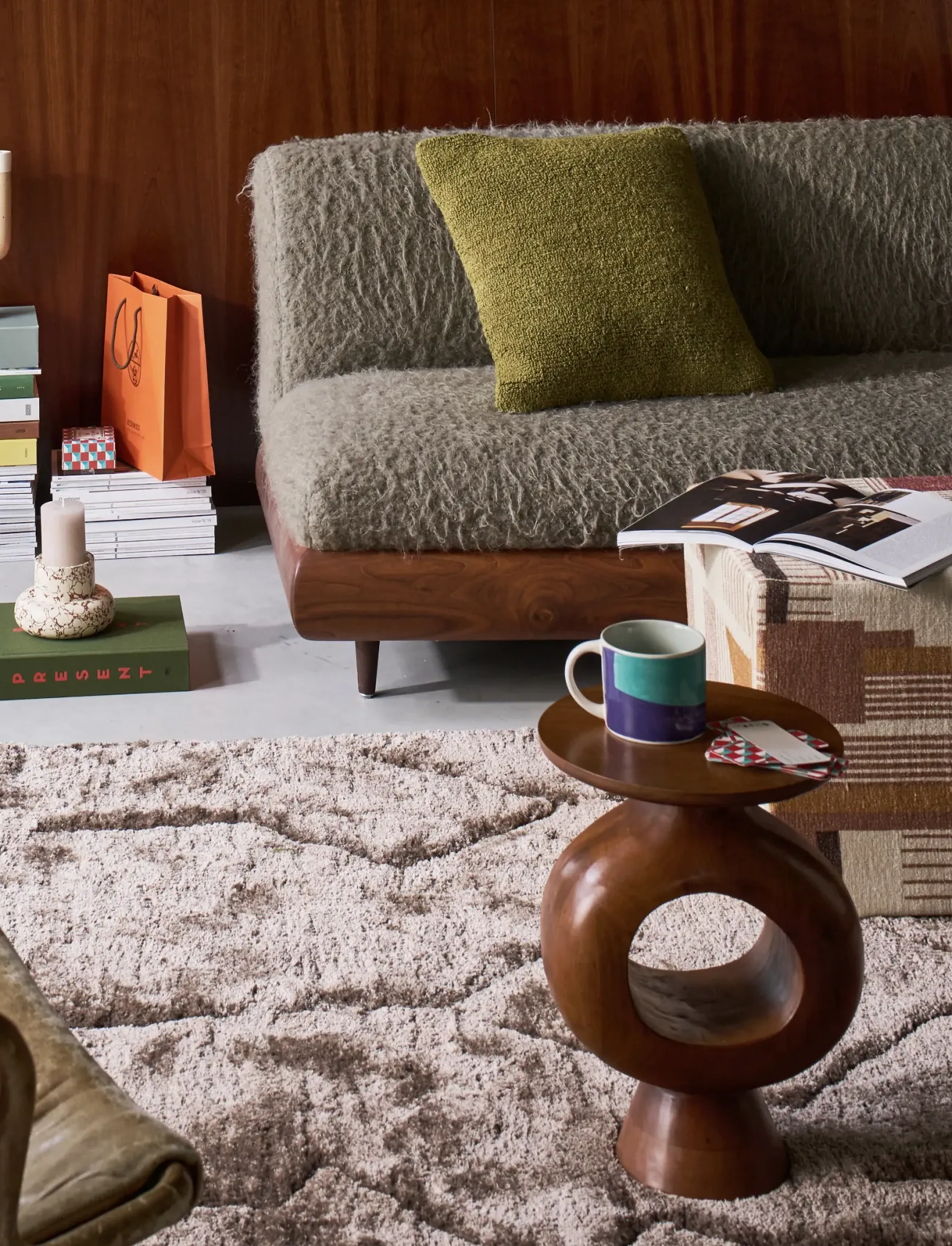 Urban Nature Culture - Urban Nature Culture pouf Lille - poufs - multi co - 4