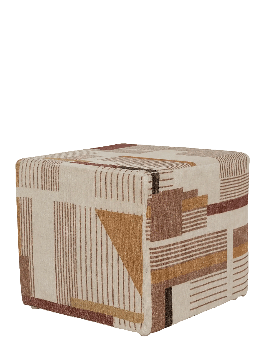 Urban Nature Culture - Urban Nature Culture pouf Lille - kott-toolid - multi co - 2