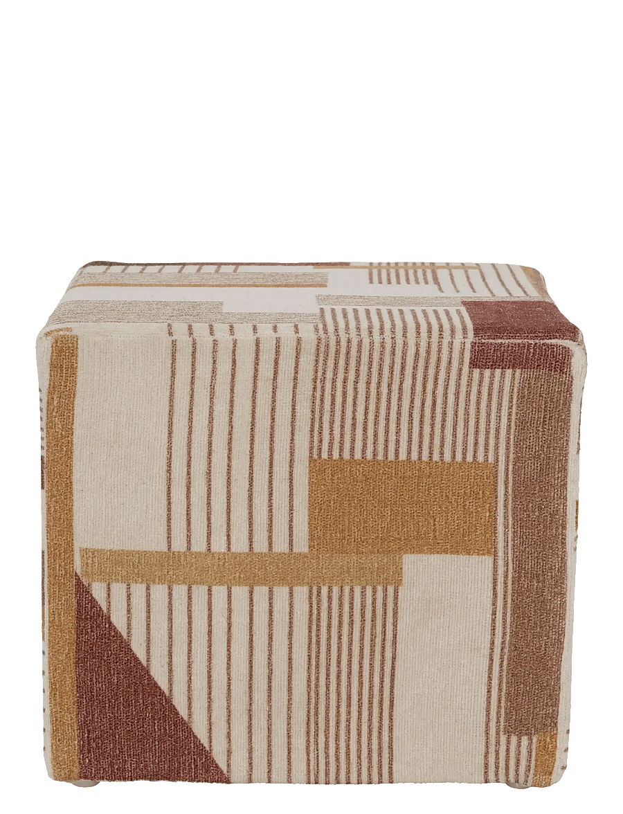 Urban Nature Culture - Urban Nature Culture pouf Lille - kott-toolid - multi co - 3