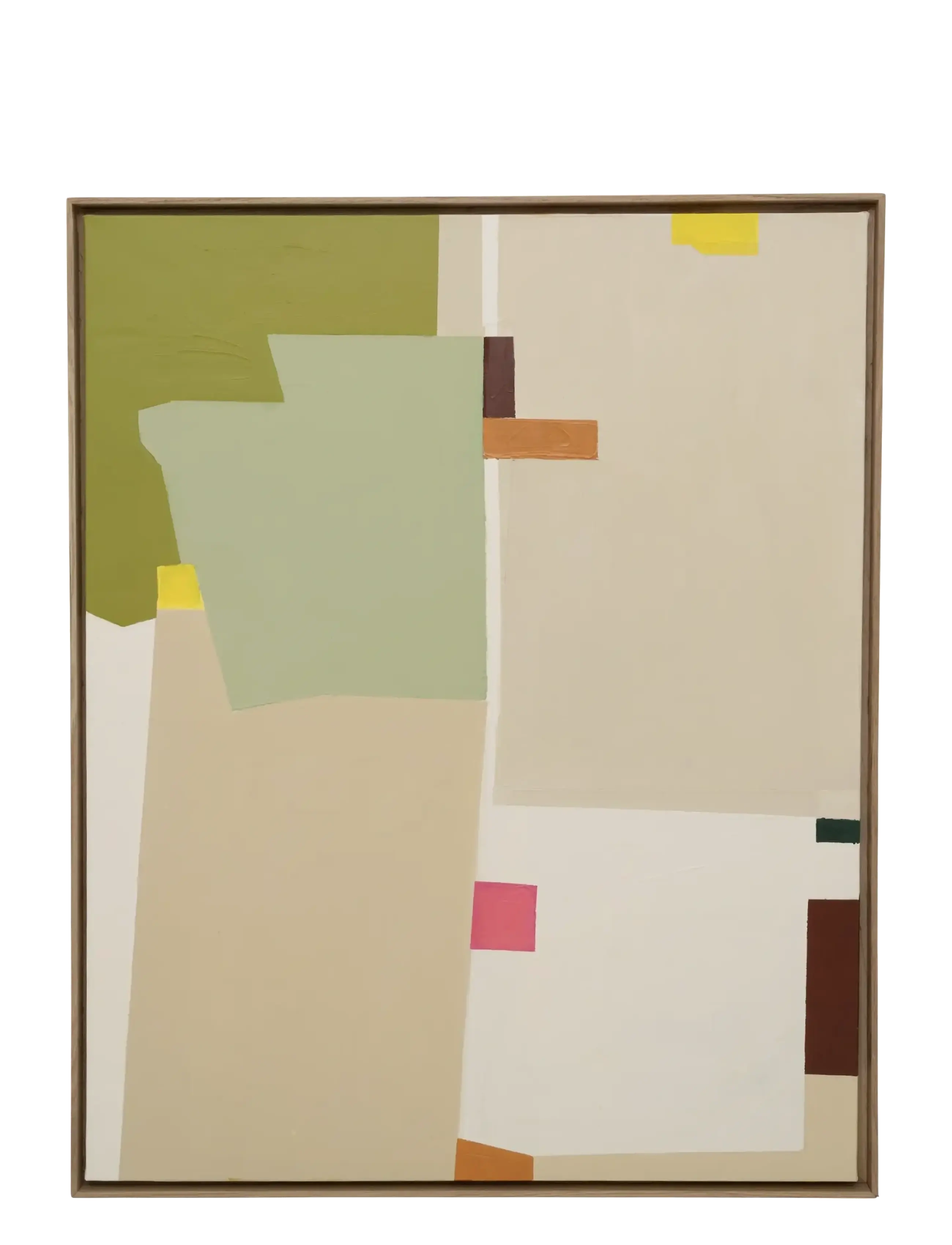 Urban Nature Culture Wall Decor Varikas, Graphical Patterns, Multi/mønstret, Str: H 104CM