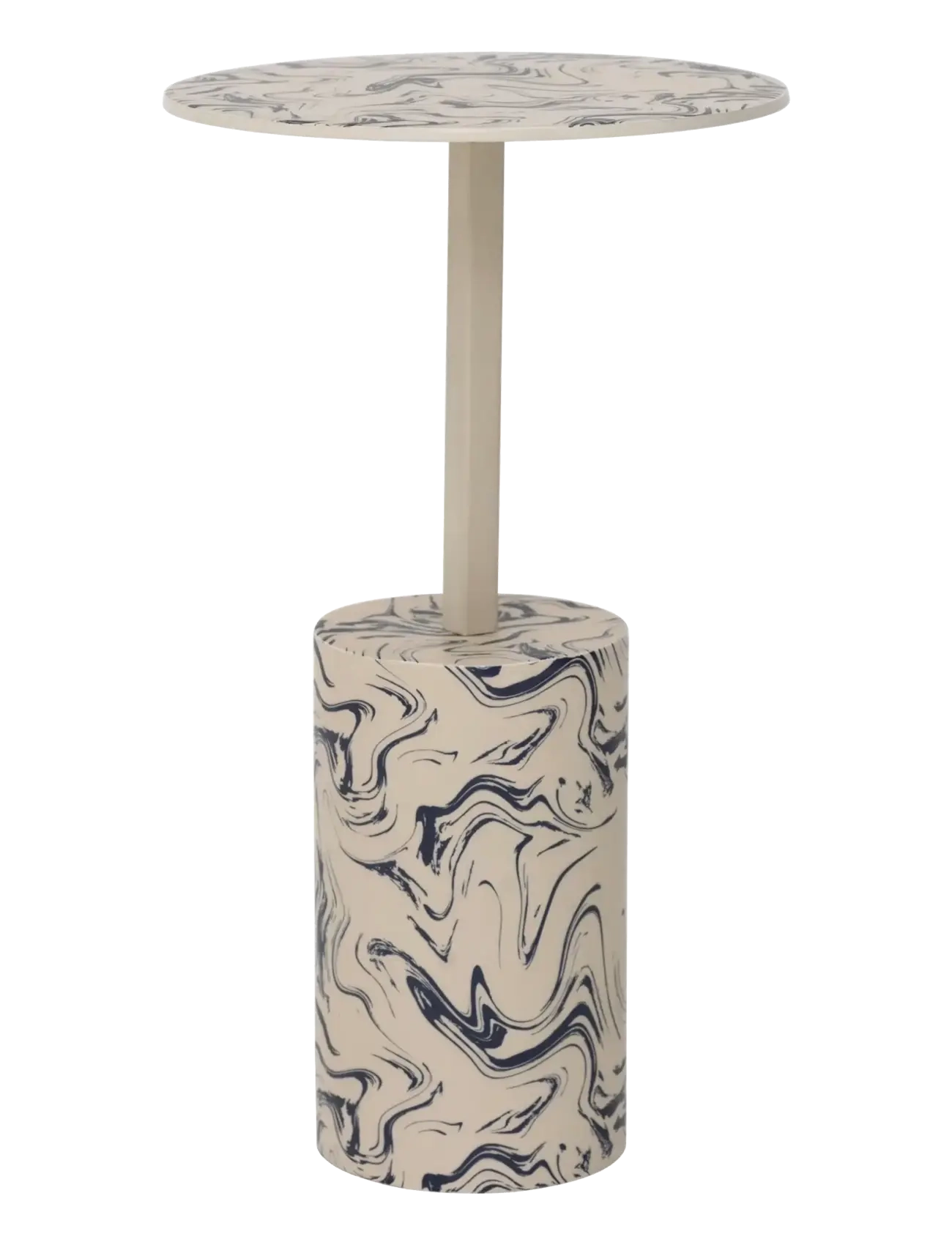 Urban Nature Culture Urban Nature Culture side table Sten - Möbel - RHODONITE / beige