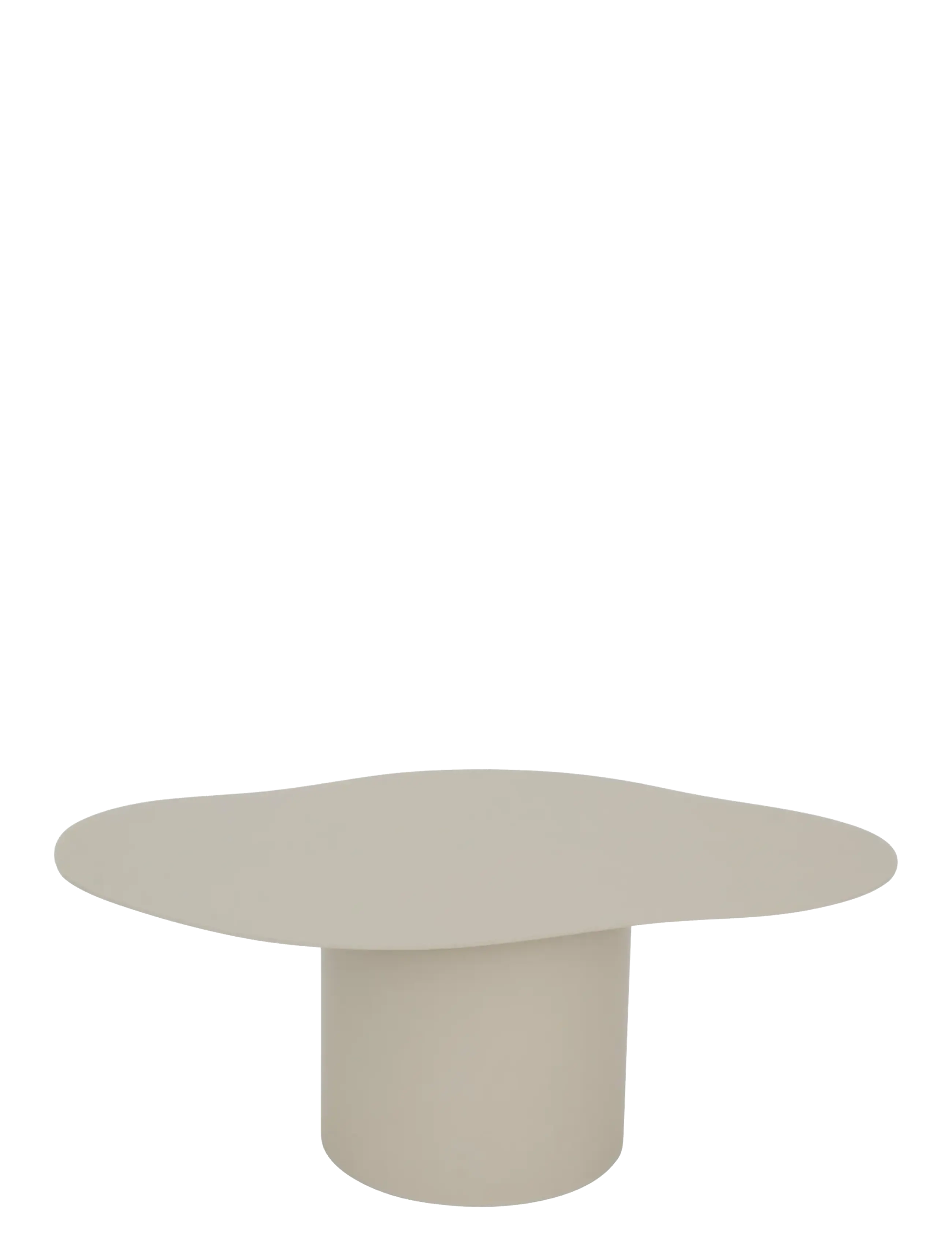 Urban Nature Culture Coffee Table Siro, Almond Milk, Sofabord, Beige, Str: B80CM