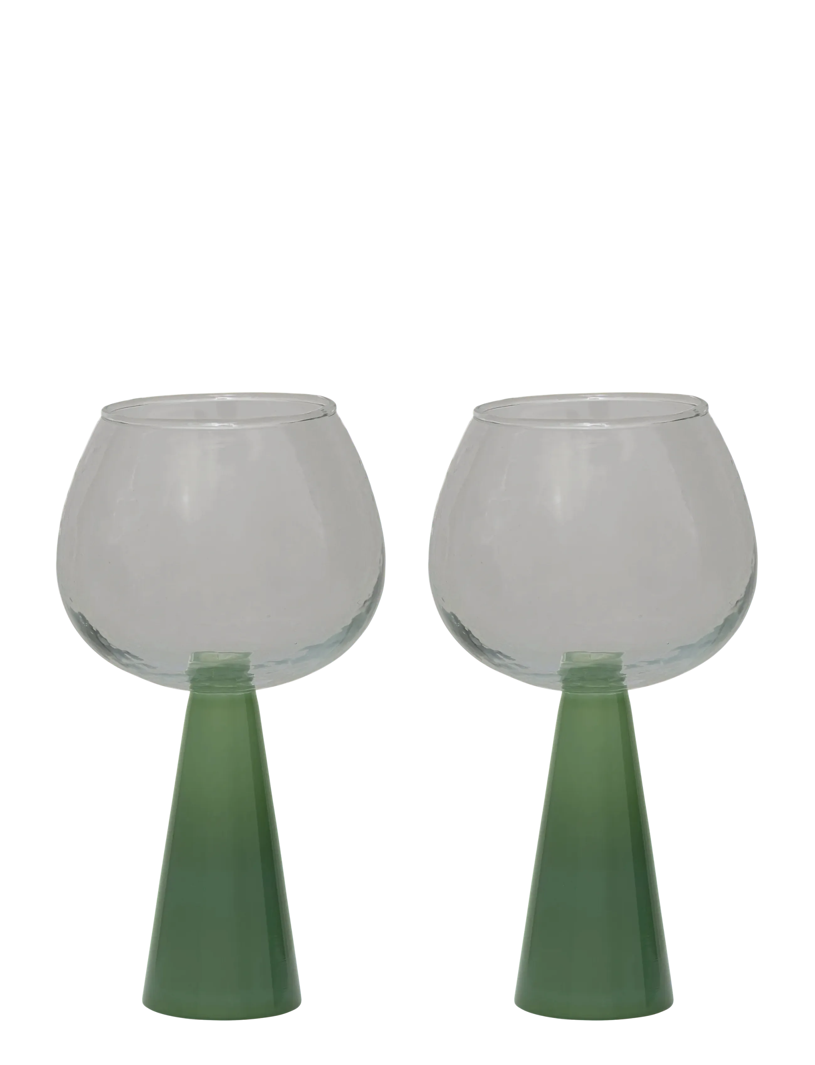 Urban Nature Culture Urban Nature Culture Spritz Cocktail Glass Set of 2, jade green, in gift box - App deal - JADE / green