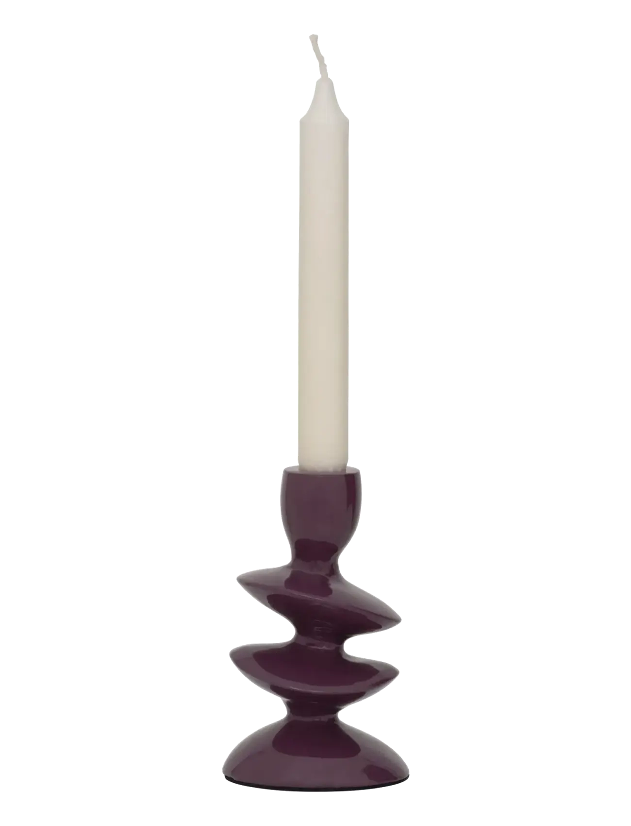 Urban Nature Culture Urban Nature Culture candle holder Tove, prune - App deal - PRUNE / purple