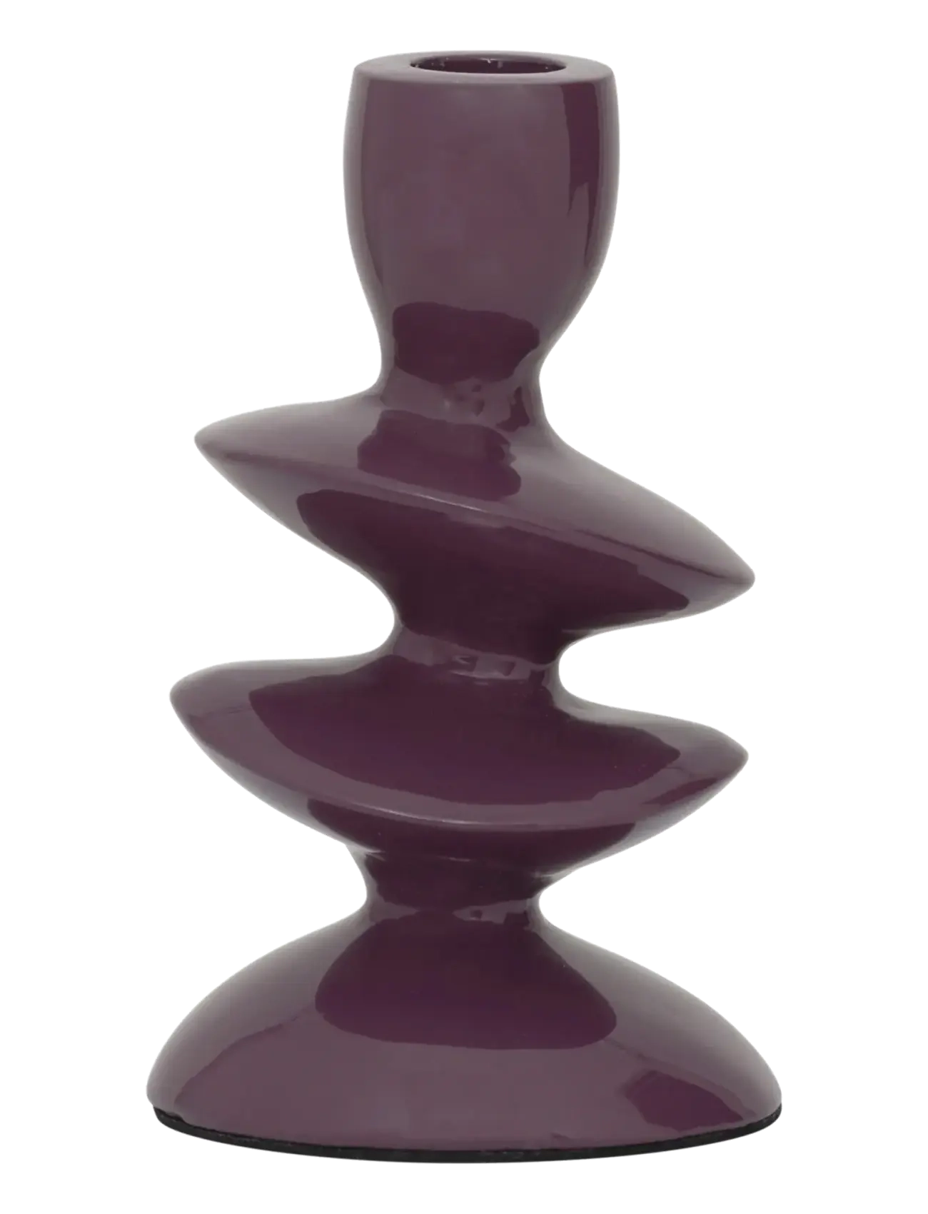 Urban Nature Culture - Urban Nature Culture candle holder Tove, prune - chandeliers - prune - 2