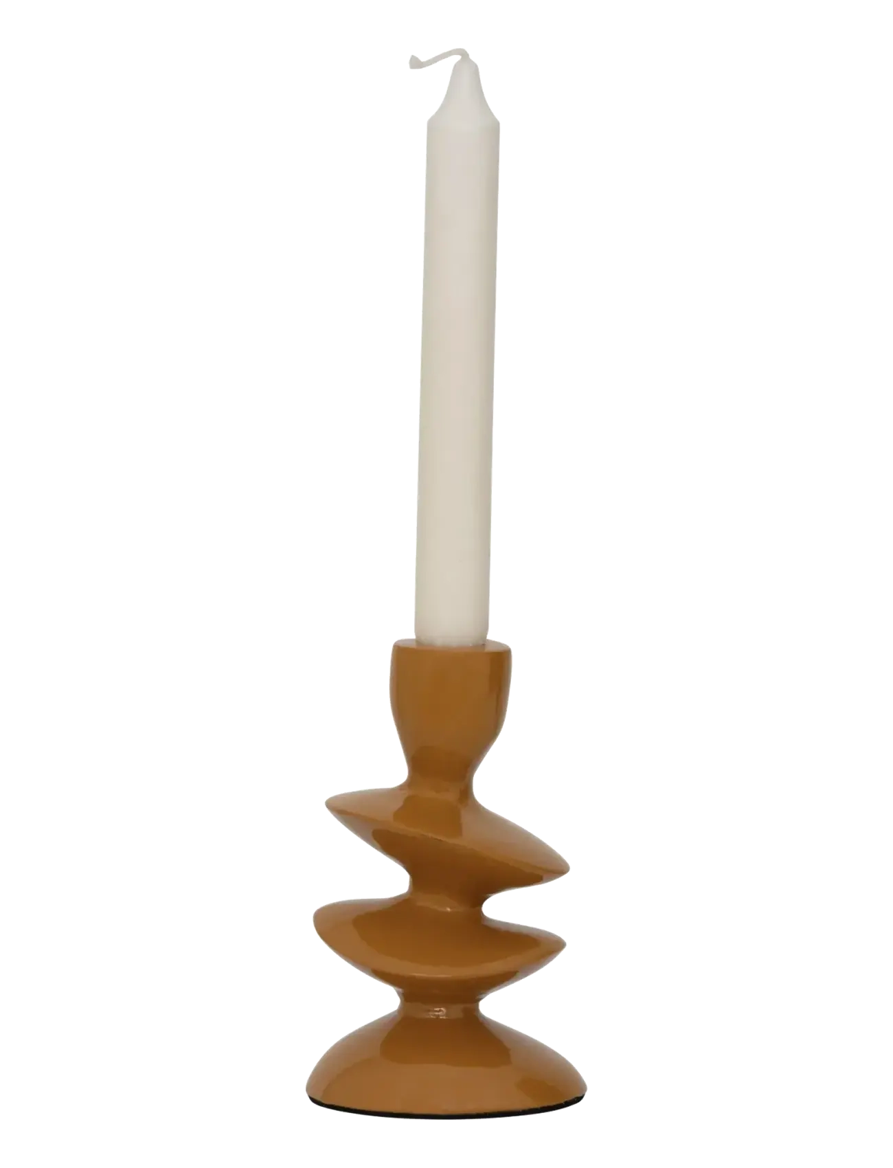 Urban Nature Culture Candle Holder Tove, Inca Gold, Lysestage, Guld, Str: Ø 8 CM