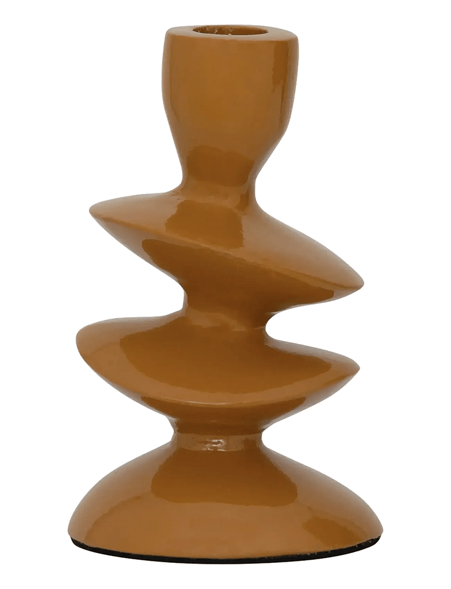 Urban Nature Culture - Urban Nature Culture candle holder Tove, inca gold - kerzenständer - gold - 2